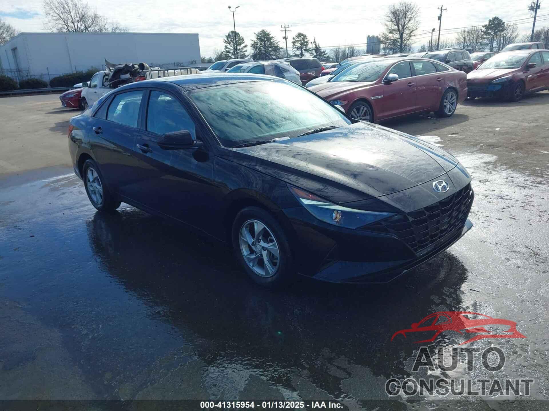 HYUNDAI ELANTRA 2023 - KMHLL4AG7PU600066