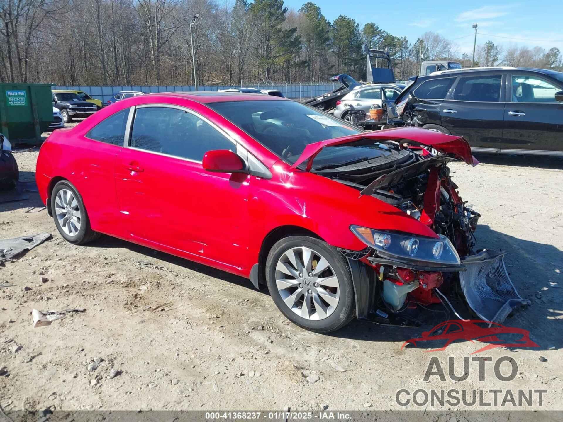 HONDA CIVIC 2009 - 2HGFG12919H526428