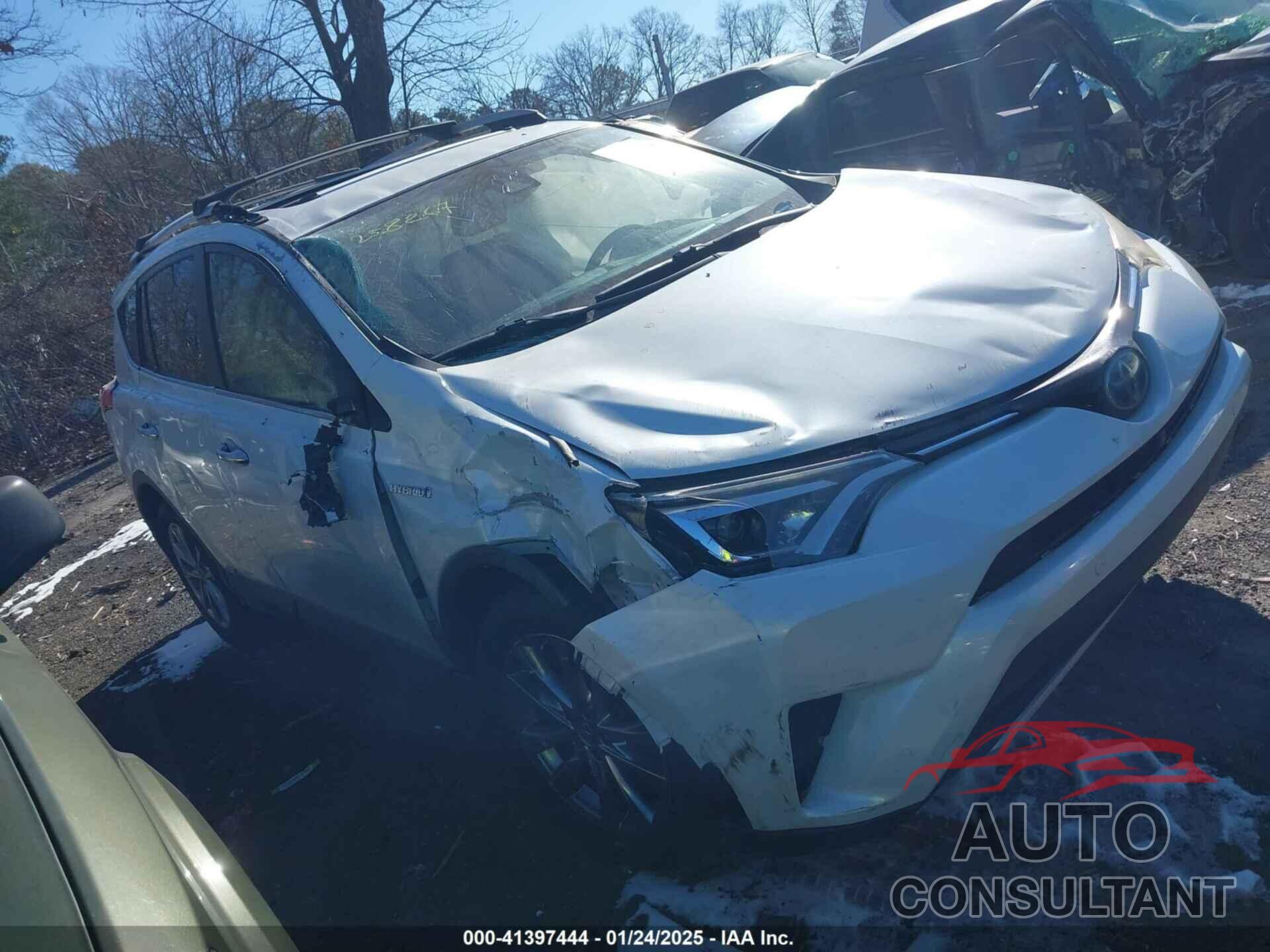 TOYOTA RAV4 HYBRID 2016 - JTMDJREV2GD042437