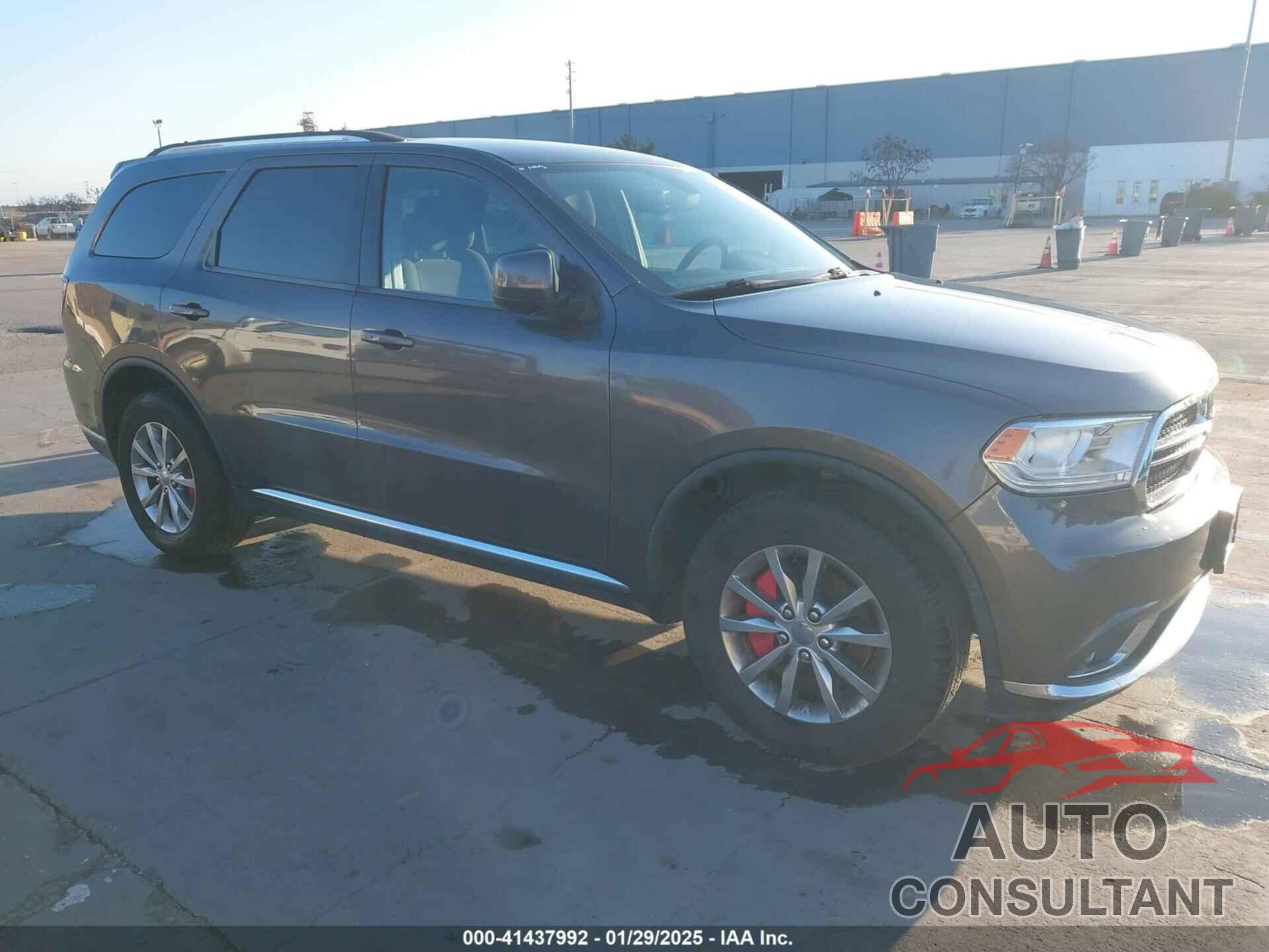 DODGE DURANGO 2016 - 1C4RDHAG5GC424384