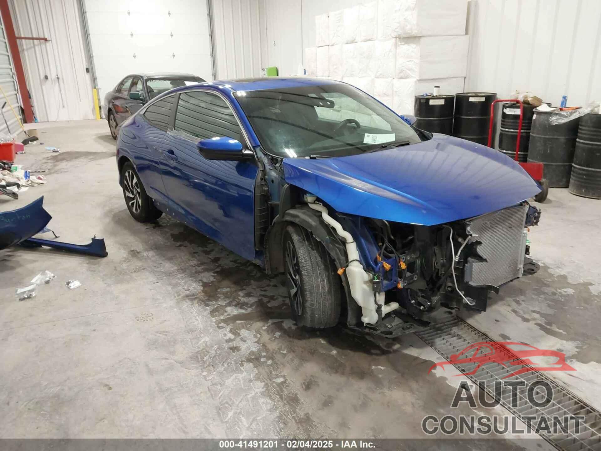 HONDA CIVIC 2017 - 2HGFC4B05HH312426