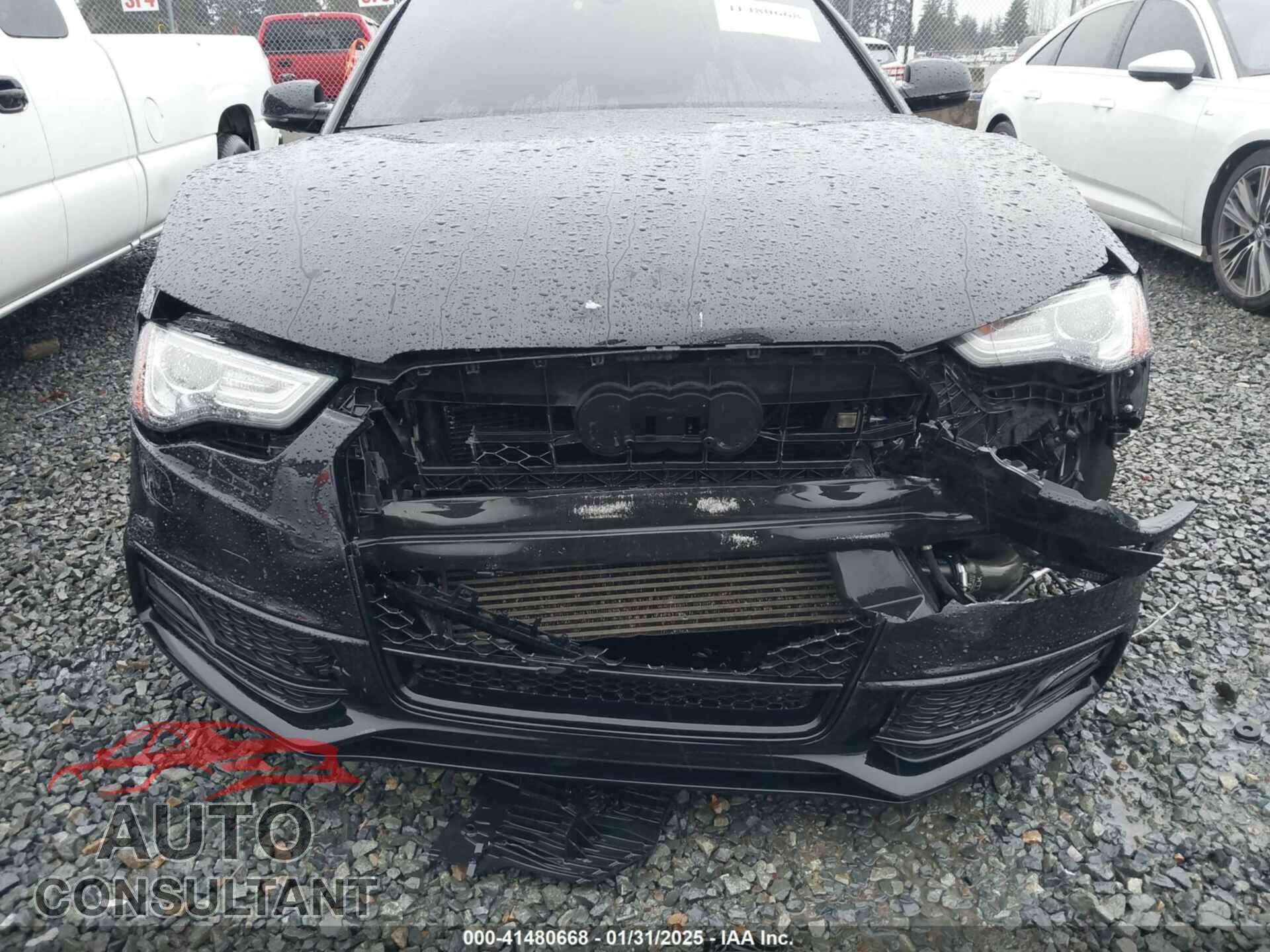 AUDI A5 2015 - WAUDFBFR4FA002996