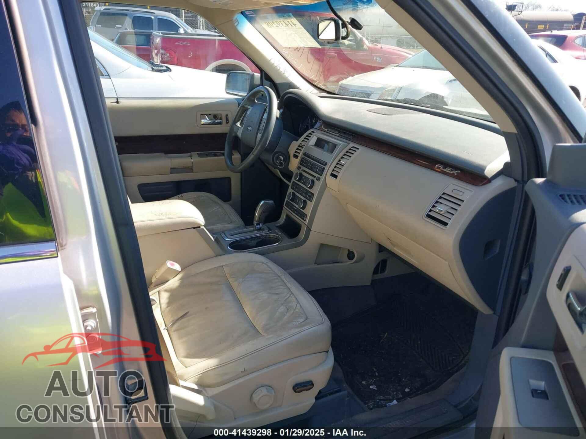 FORD FLEX 2009 - 2FMDK52C09BA07943