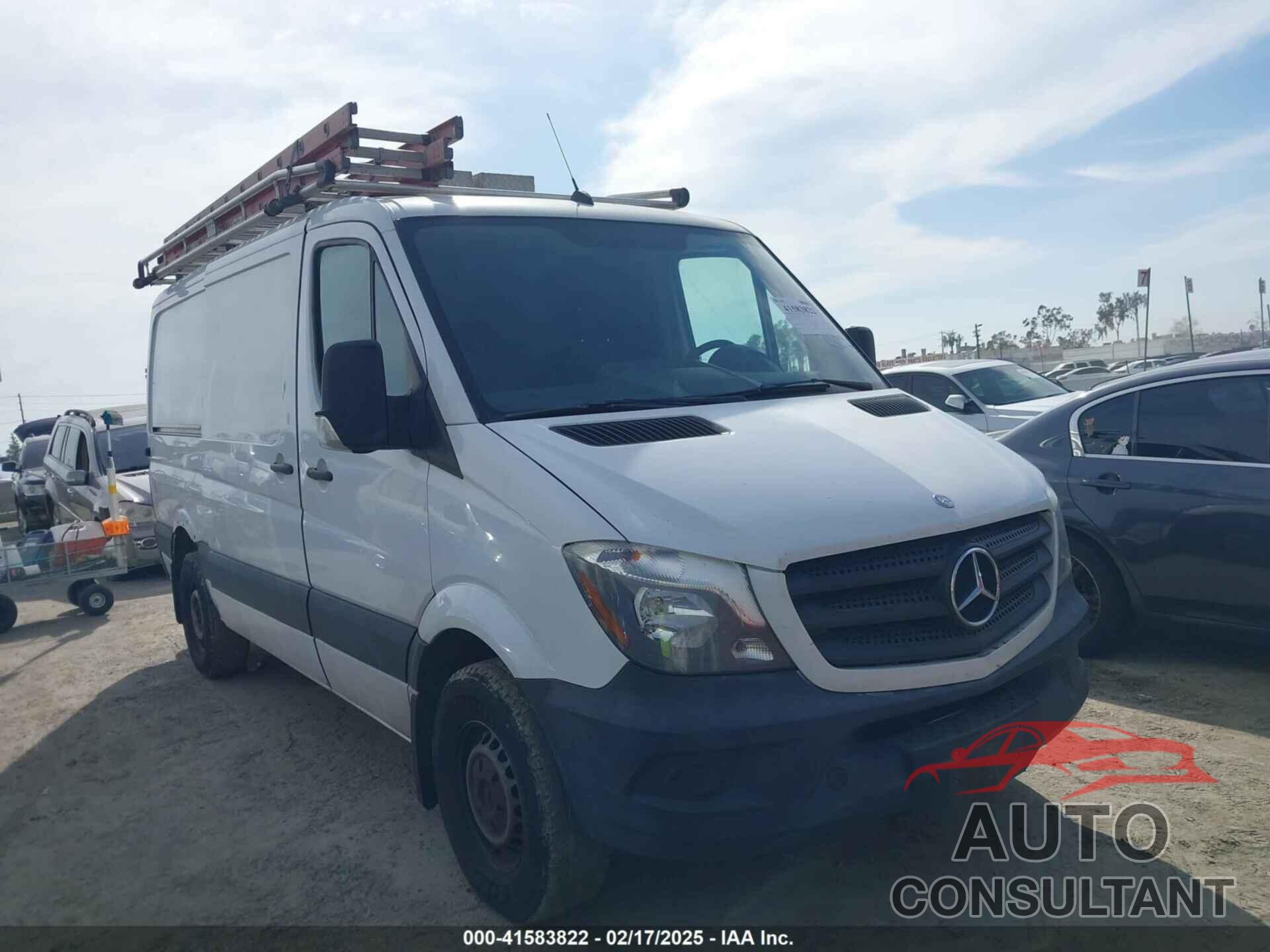 MERCEDES-BENZ SPRINTER 2500 2015 - WD3PE7DC1F5989171