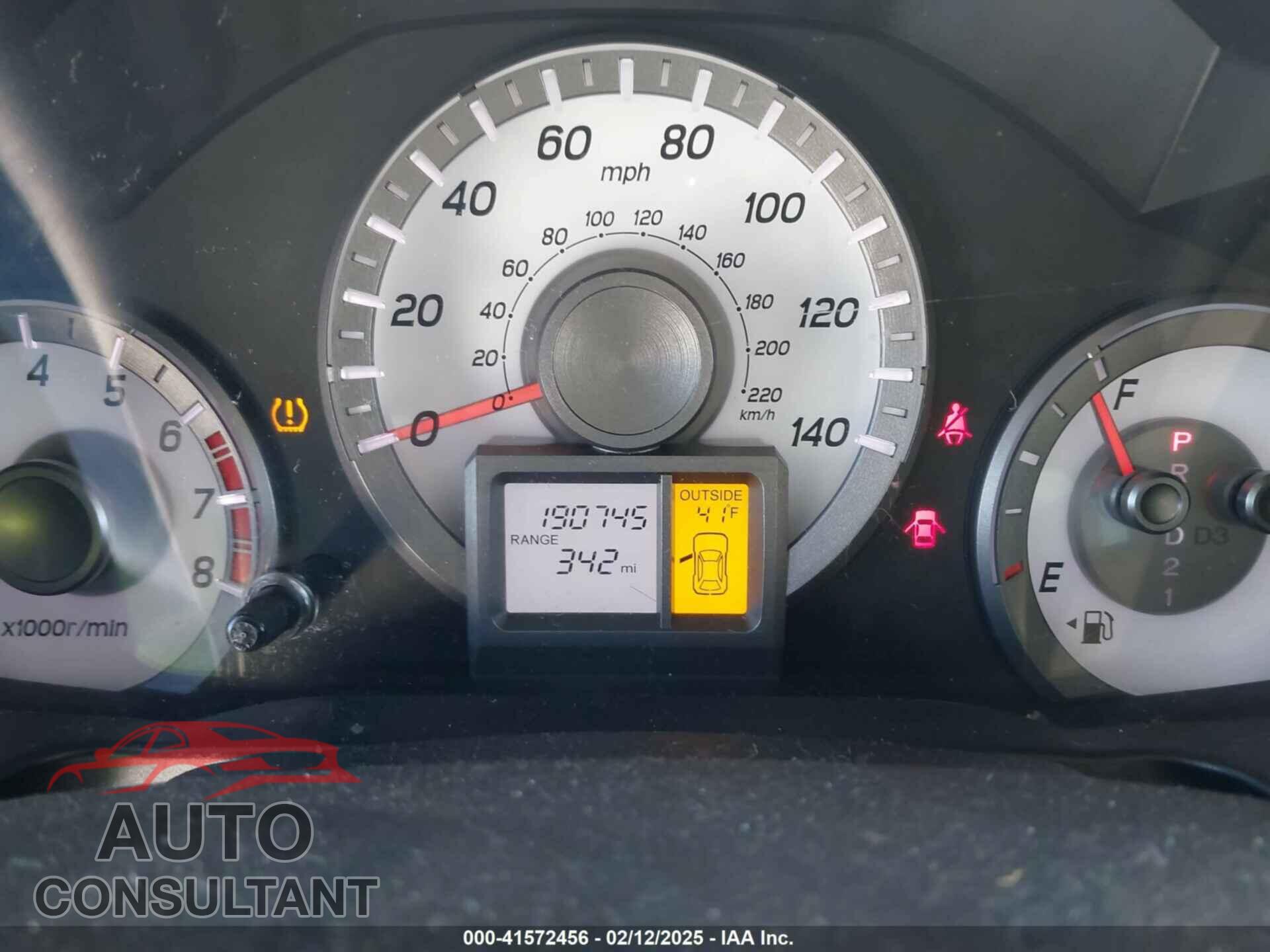 HONDA PILOT 2013 - 5FNYF4H79DB086426