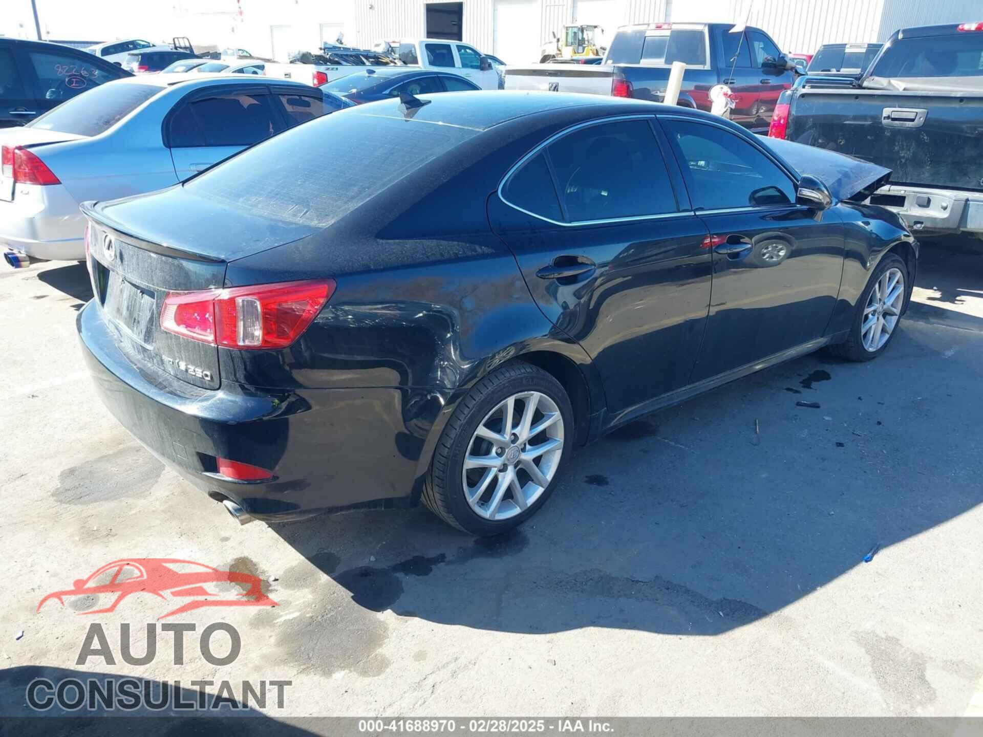 LEXUS IS 250 2011 - JTHCF5C29B5046243