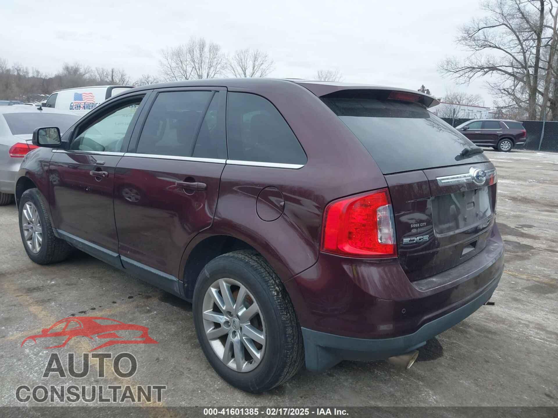 FORD EDGE 2011 - 2FMDK4KC3BBA77565