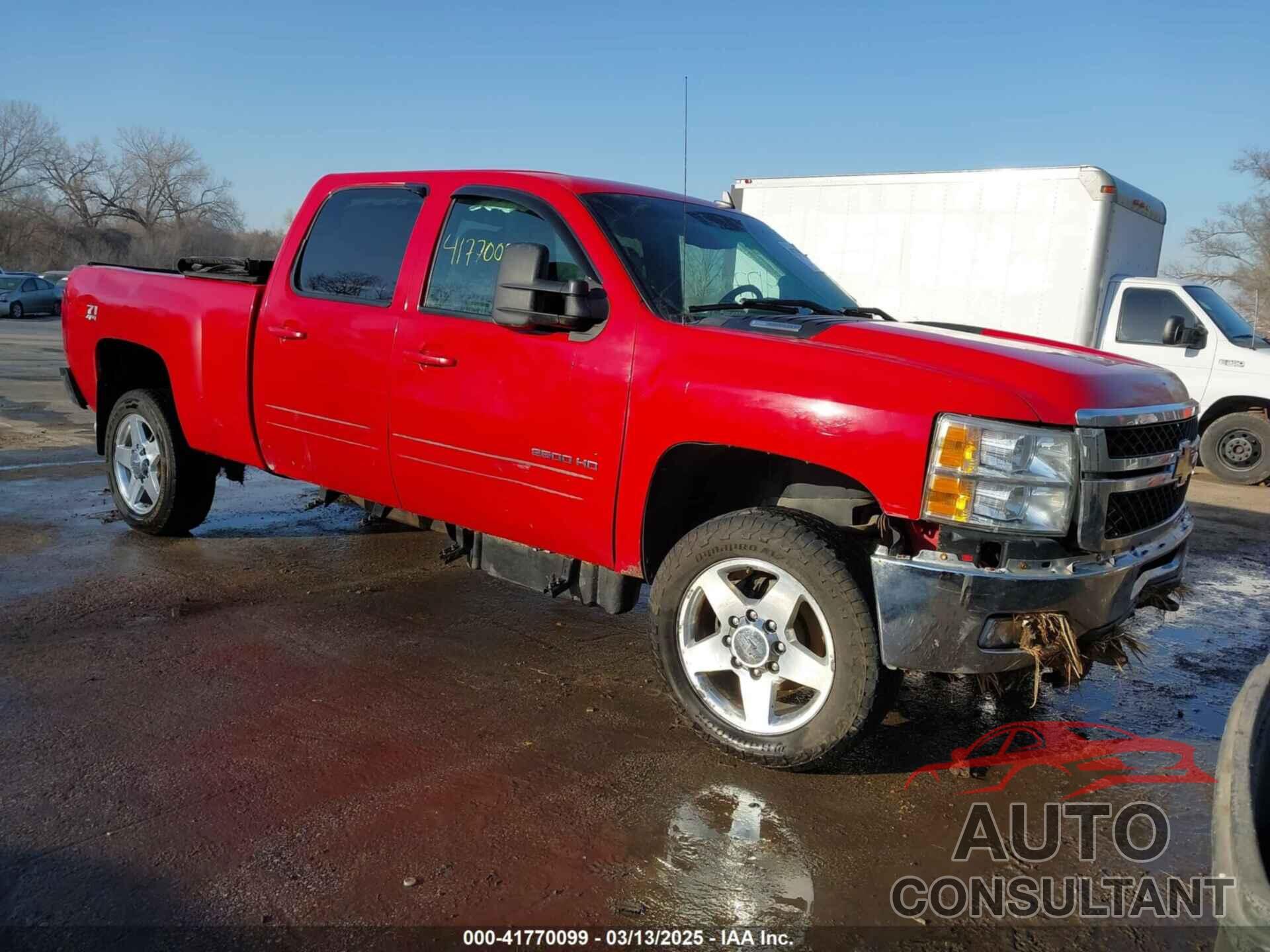 CHEVROLET SILVERADO 2500HD 2012 - 1GC1KYE85CF165992