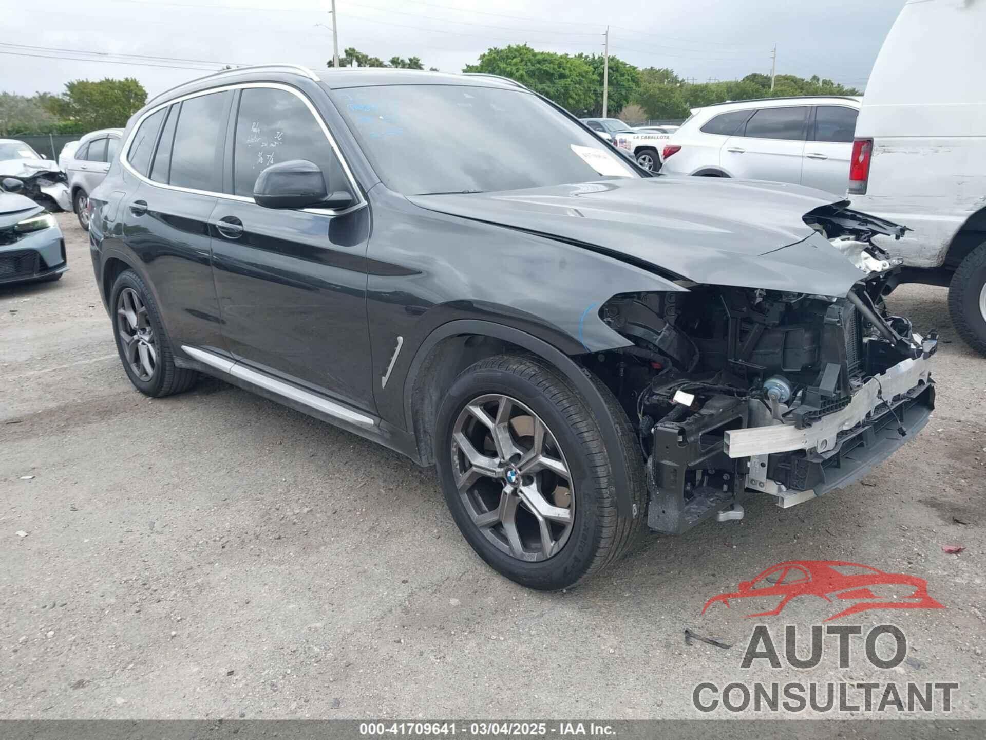 BMW X3 2023 - 5UX43DP09P9R23362