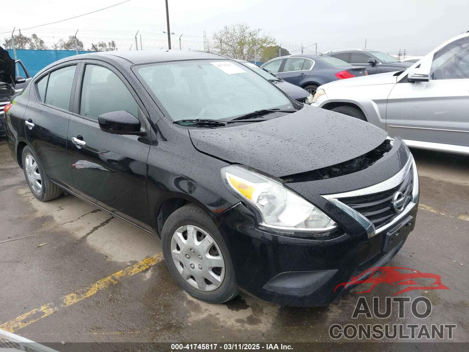 NISSAN VERSA 2017 - 3N1CN7AP5HL847407