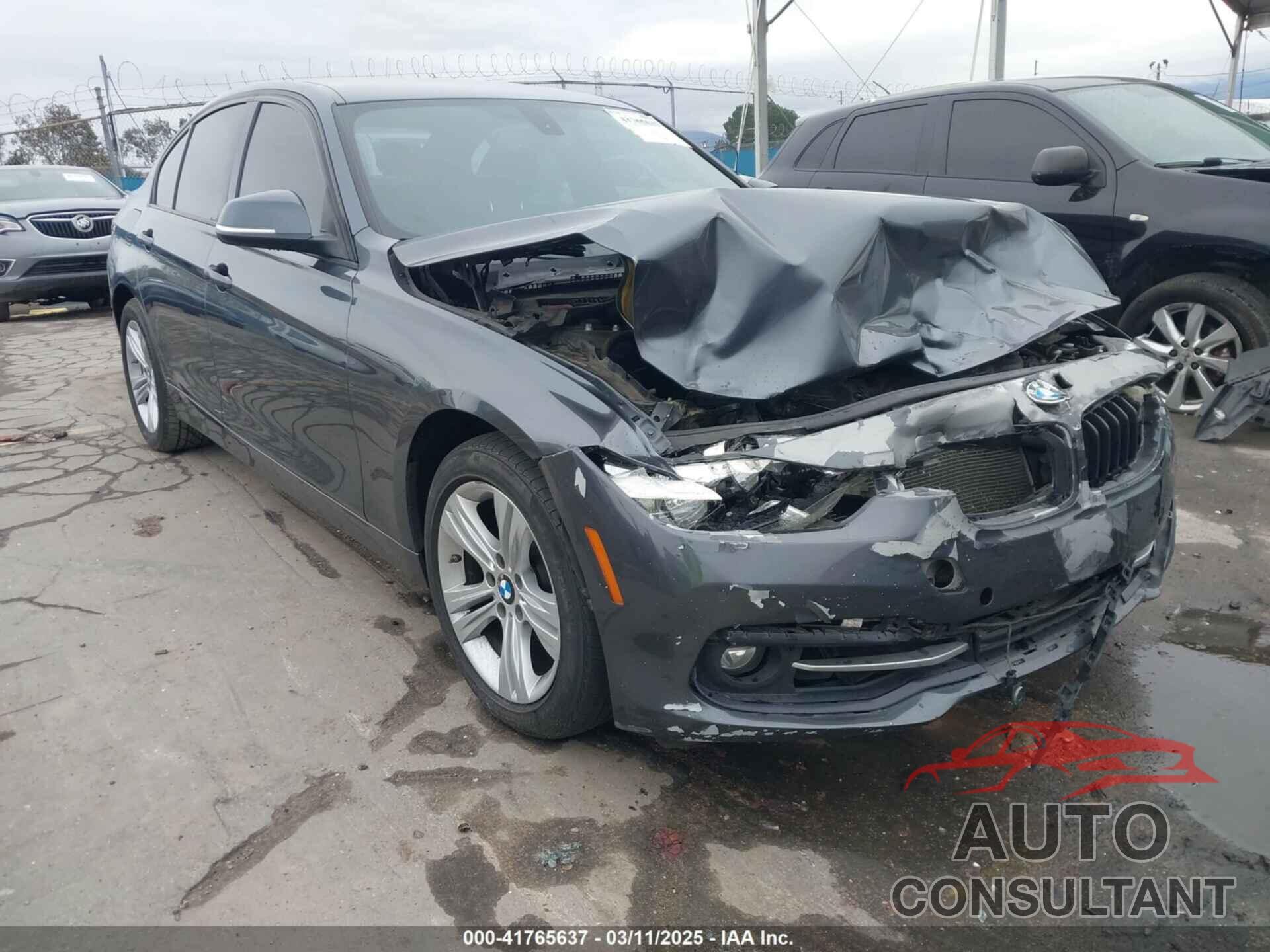 BMW 328I 2016 - WBA8E9G53GNT85817