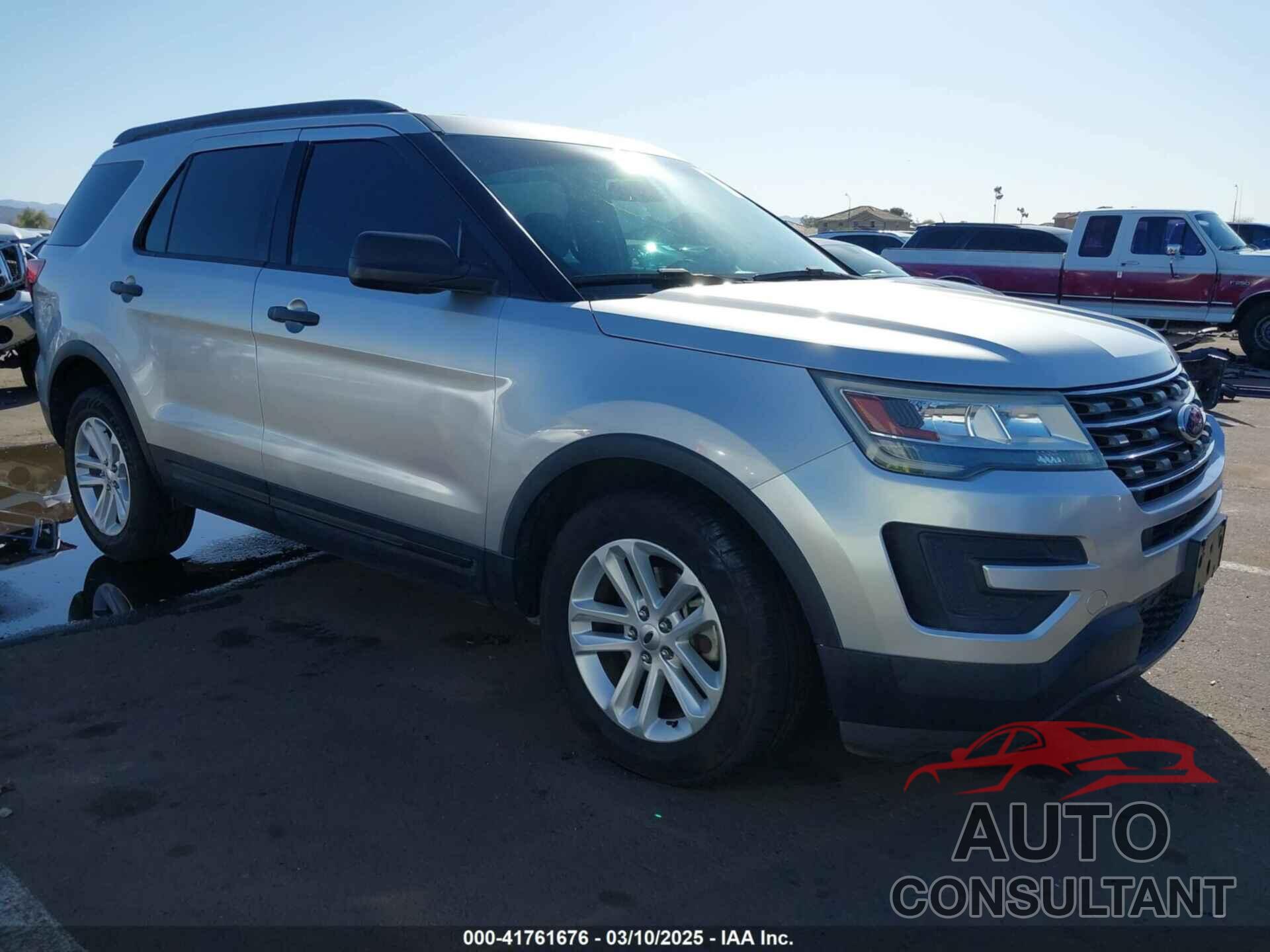 FORD EXPLORER 2016 - 1FM5K8B85GGB44335
