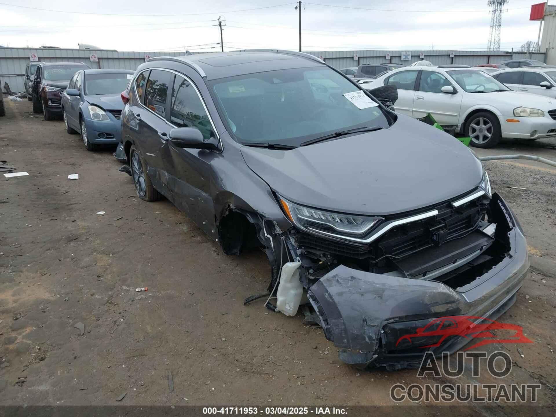HONDA CR-V 2021 - 2HKRW2H93MH675015