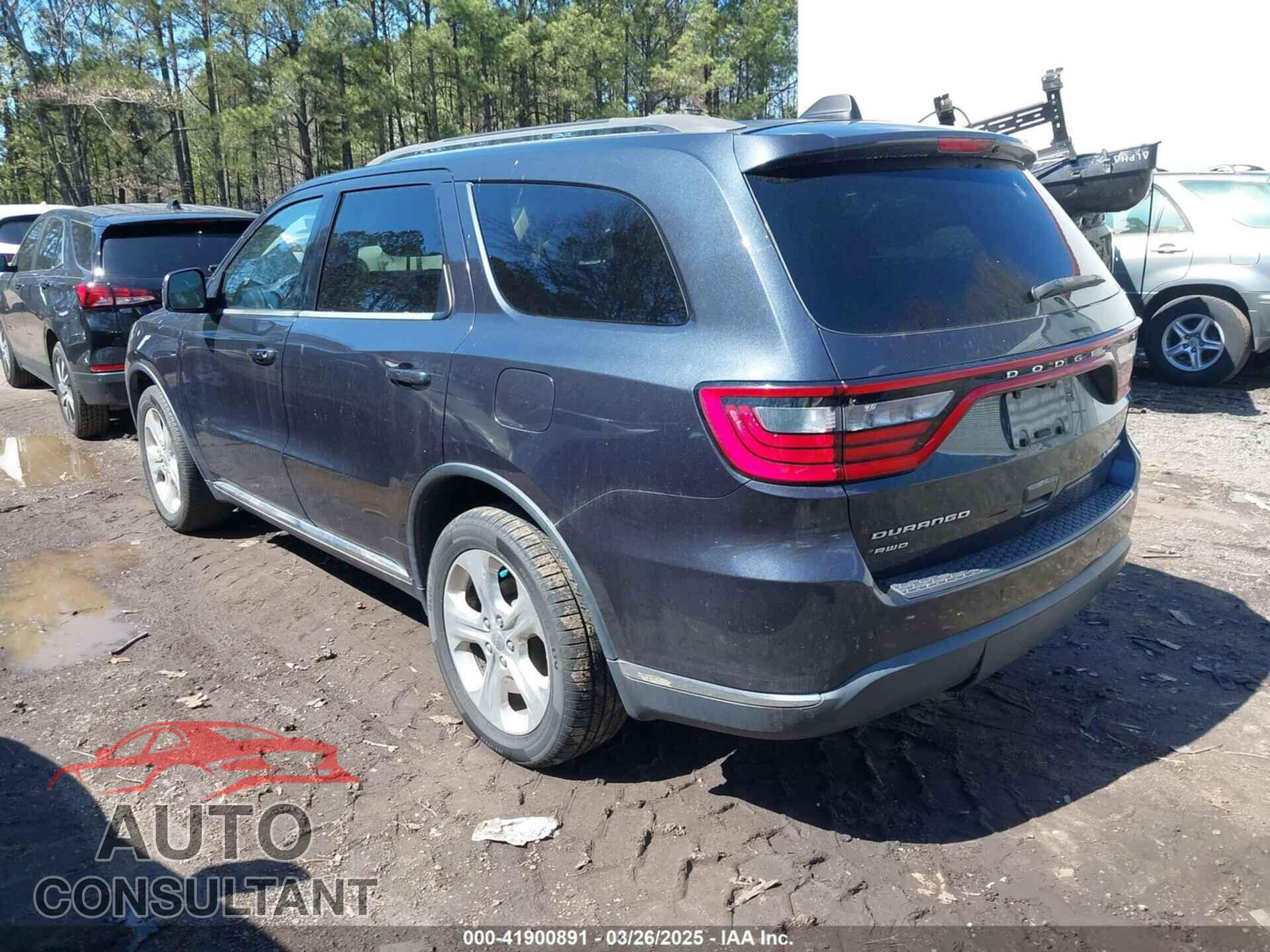 DODGE DURANGO 2014 - 1C4RDJDG0EC390998