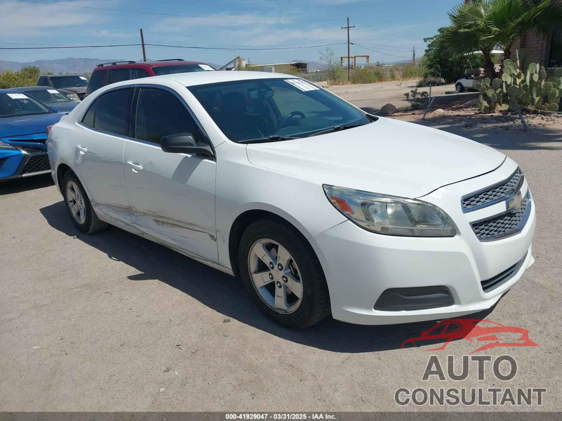 CHEVROLET MALIBU 2013 - 1G11B5SAXDF185896