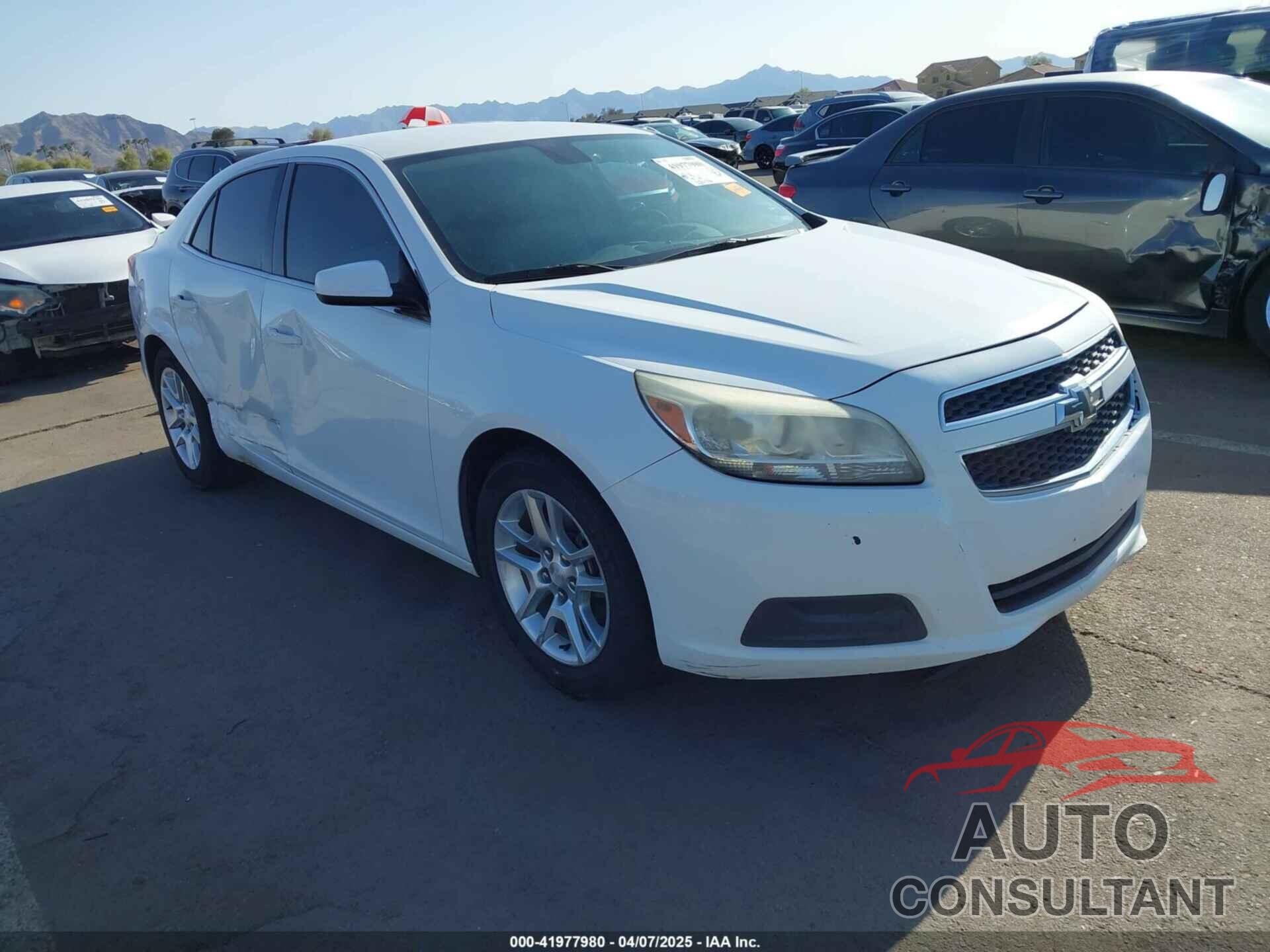 CHEVROLET MALIBU 2013 - 1G11D5RR1DF108341