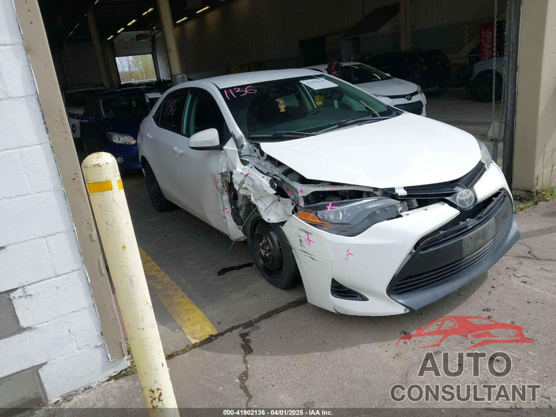 TOYOTA COROLLA 2017 - 2T1BURHE5HC882074