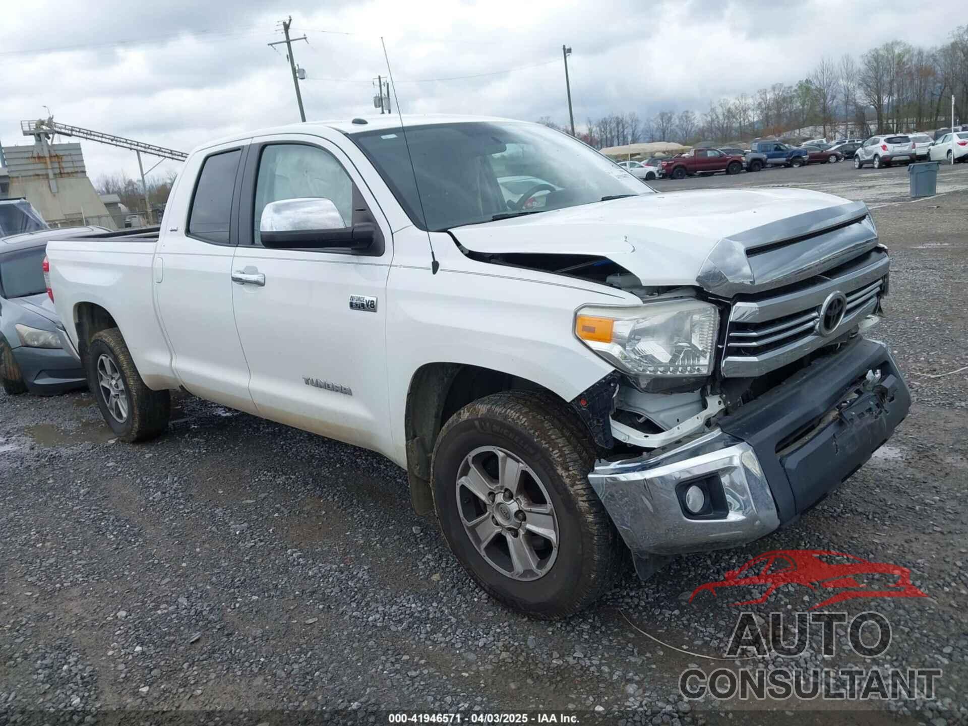 TOYOTA TUNDRA 2017 - 5TFUY5F12HX602084