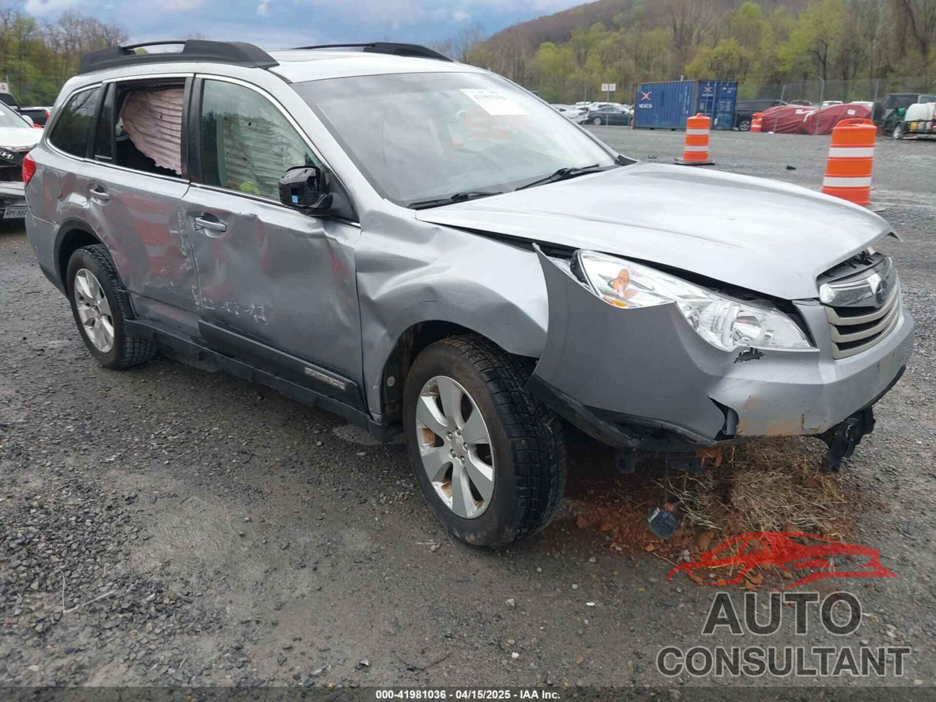 SUBARU OUTBACK 2012 - 4S4BRCGCXC3277219