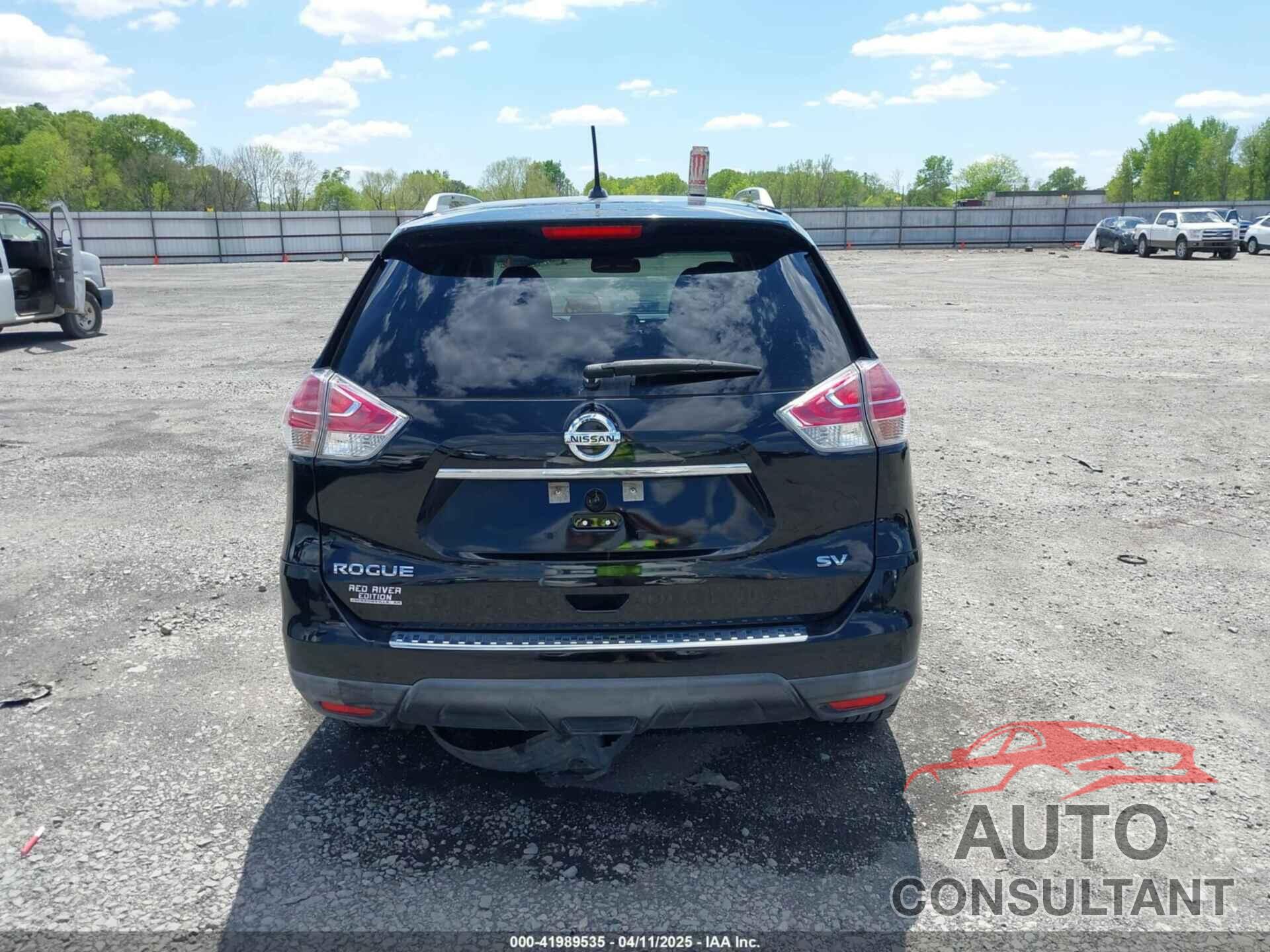 NISSAN ROGUE 2015 - KNMAT2MT9FP518748