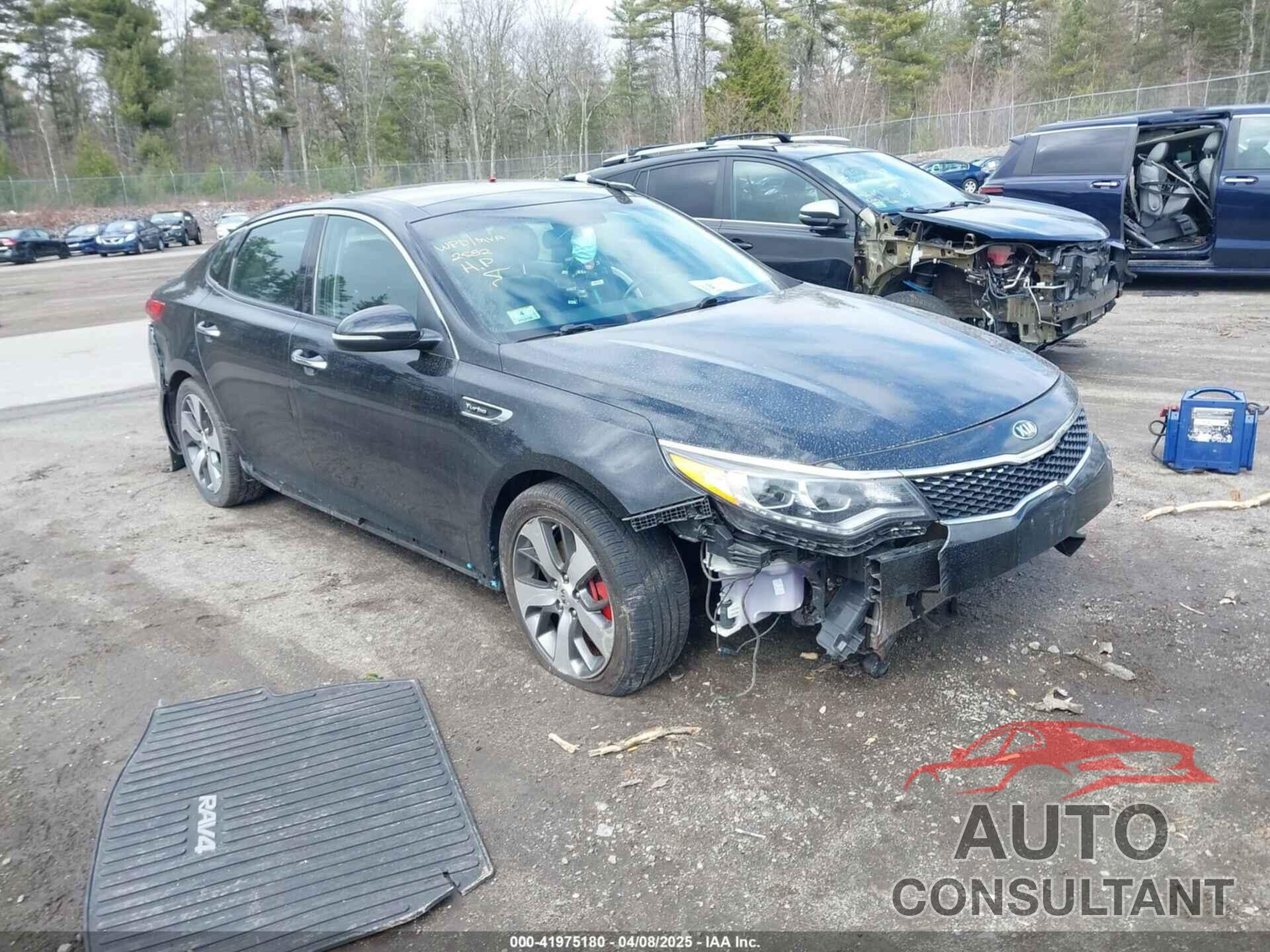 KIA OPTIMA 2018 - 5XXGW4L24JG242582