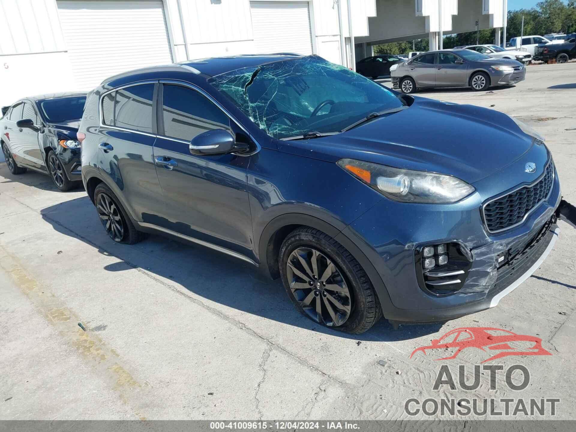 KIA SPORTAGE 2018 - KNDPN3AC3J7451216