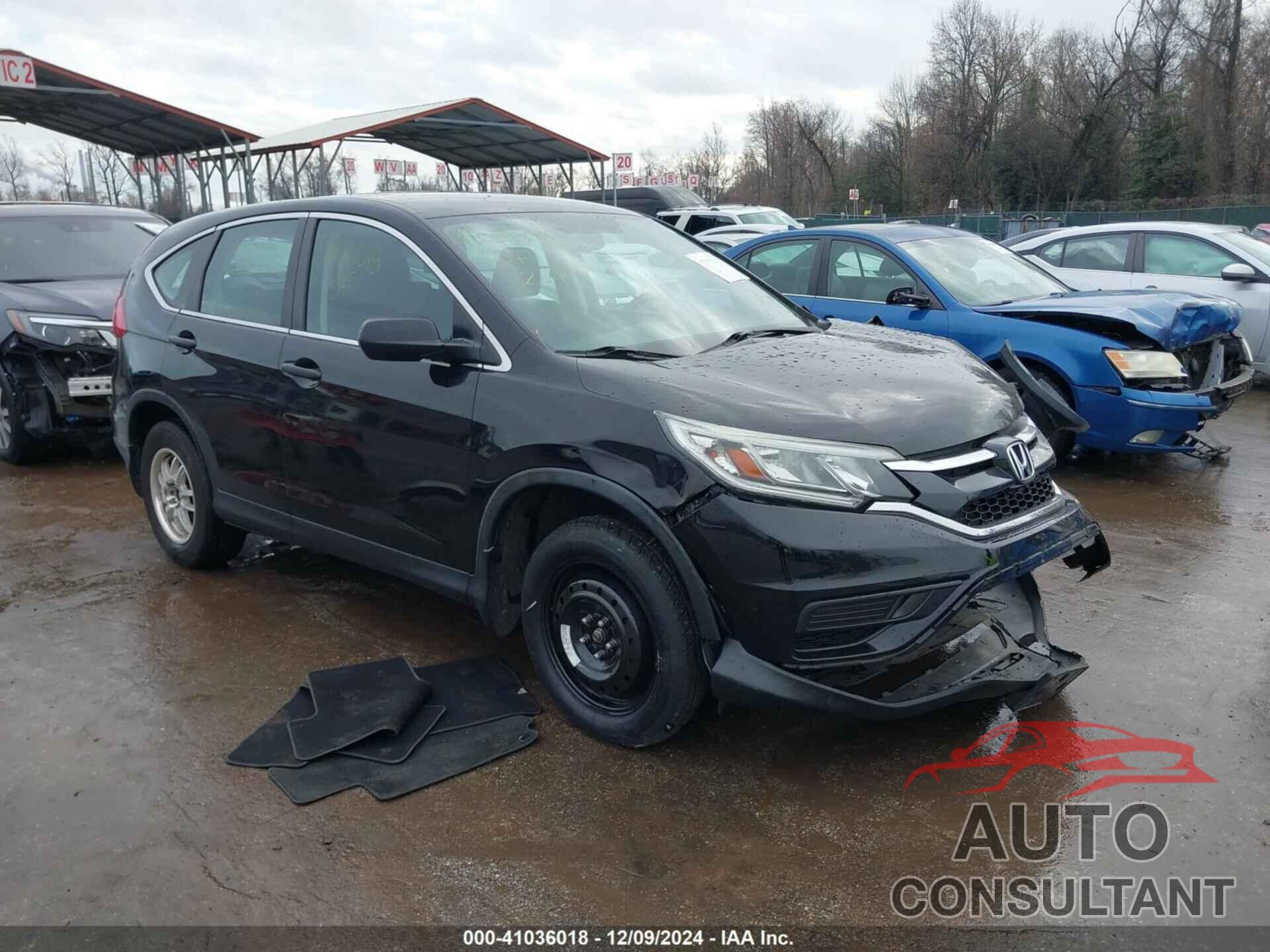 HONDA CR-V 2015 - 5J6RM4H34FL070992