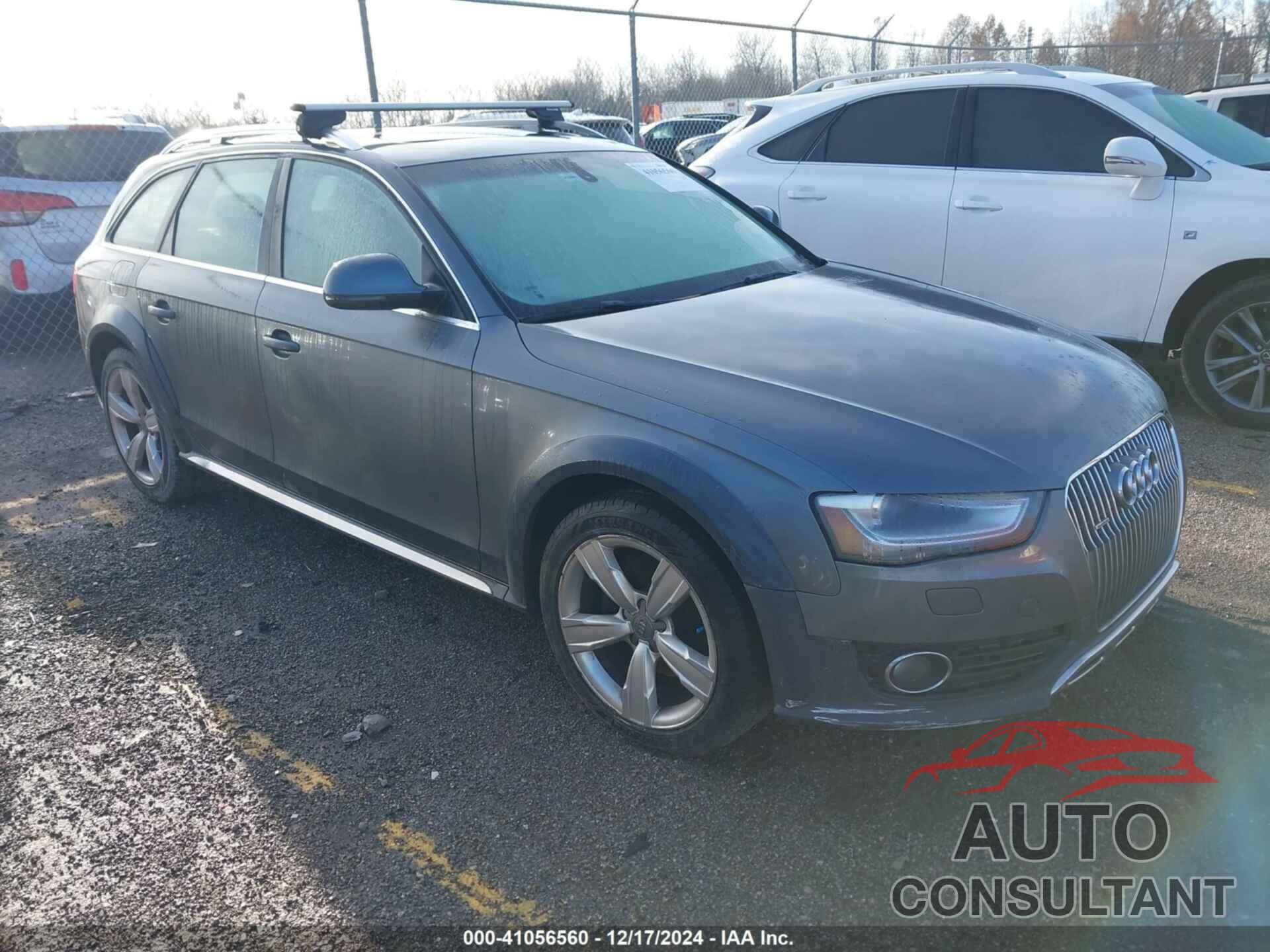 AUDI ALLROAD 2013 - WA1UFAFL6DA110536