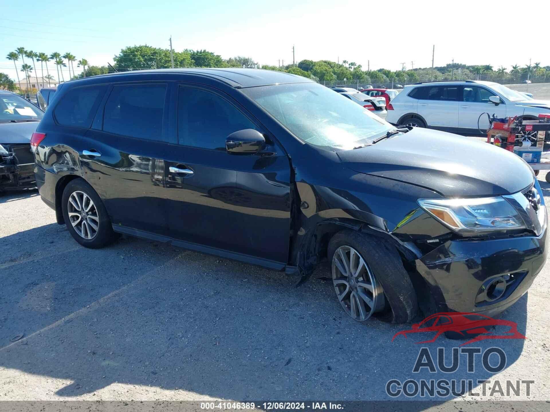 NISSAN PATHFINDER 2015 - 5N1AR2MM2FC640068