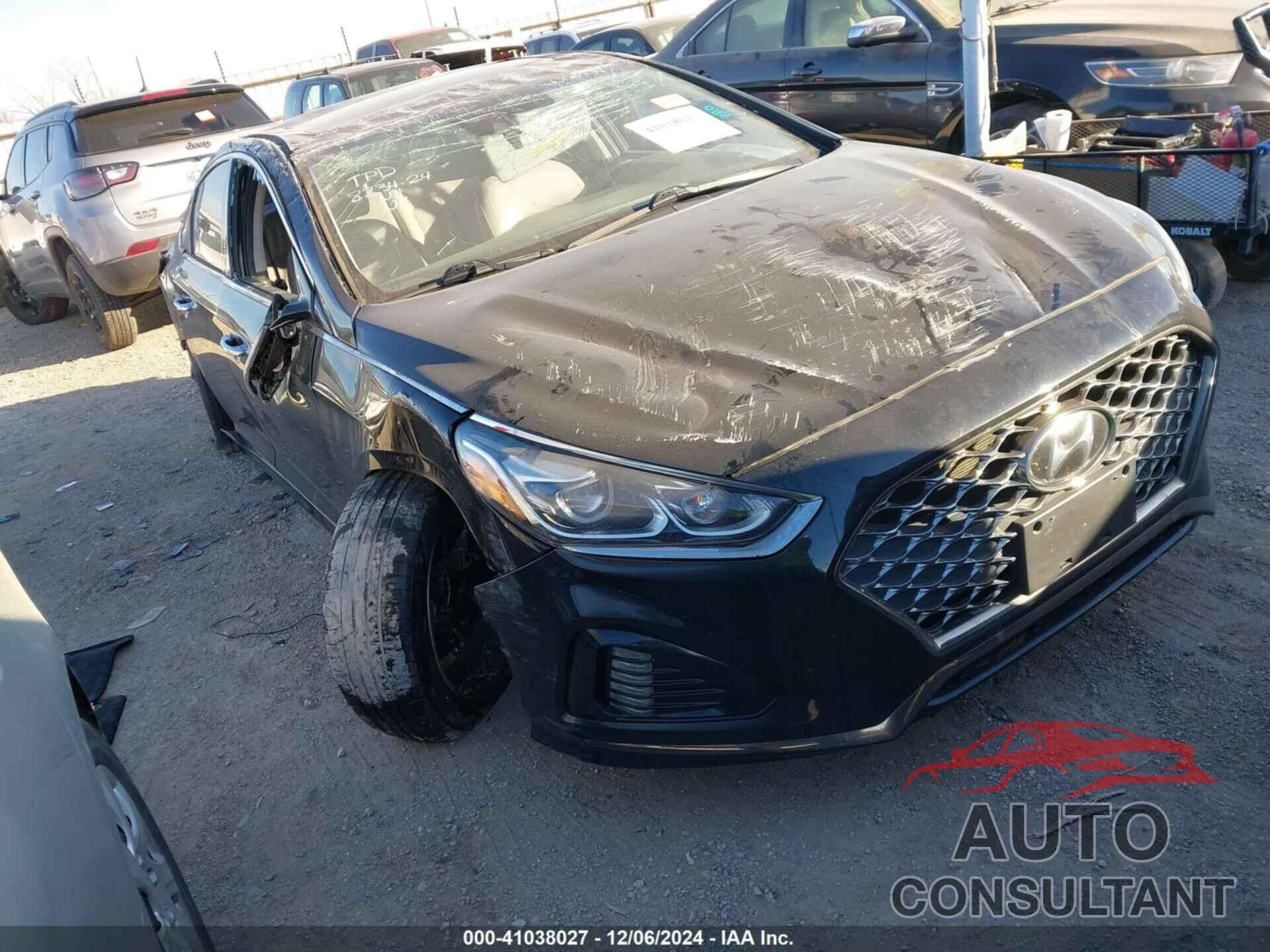 HYUNDAI SONATA 2019 - 5NPE34AF3KH820733