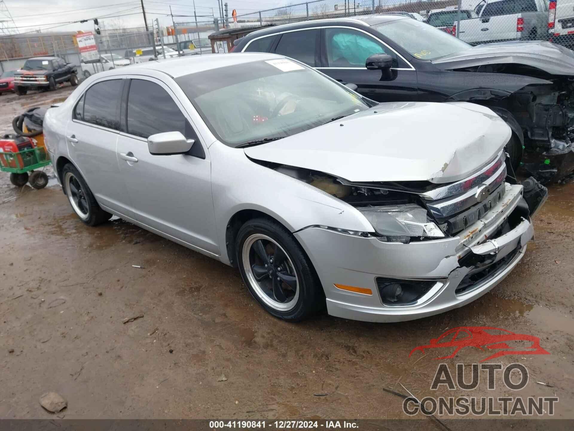 FORD FUSION 2012 - 3FAHP0JA8CR389826