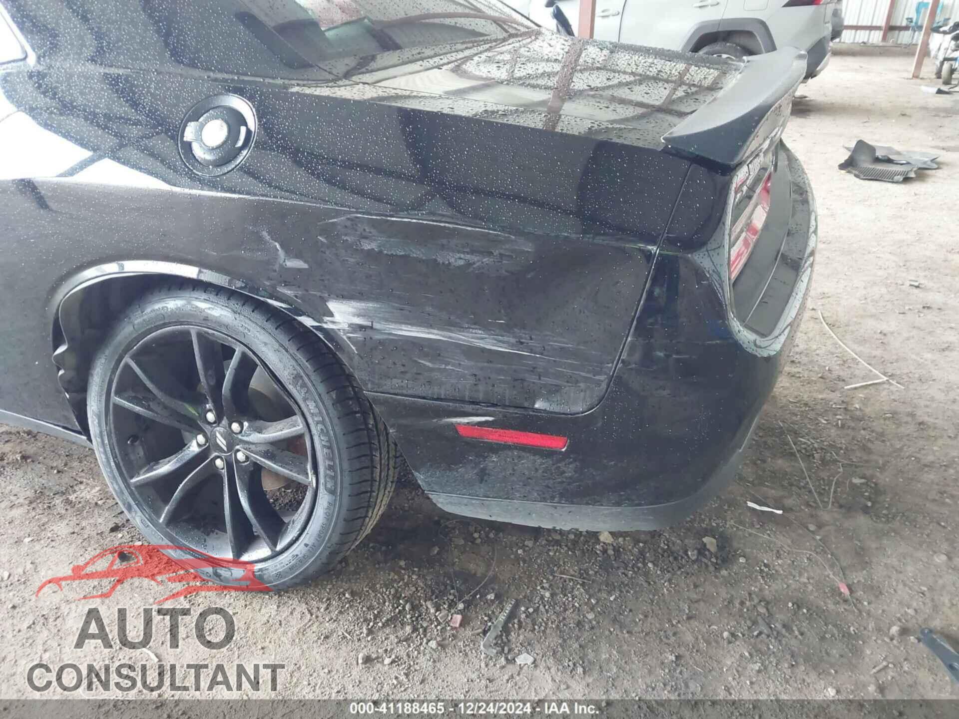 DODGE CHALLENGER 2017 - 2C3CDZAG2HH527471