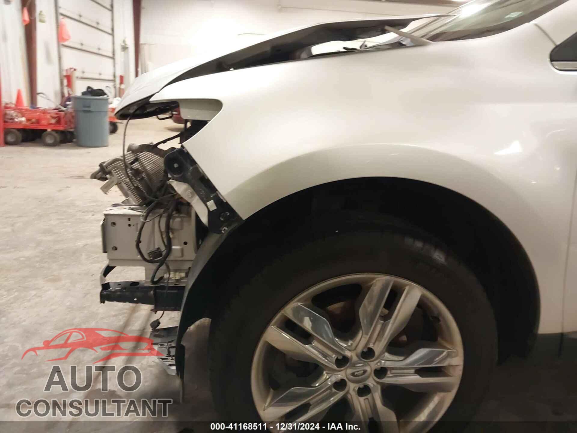FORD EDGE 2011 - 2FMDK3KC8BBB03572