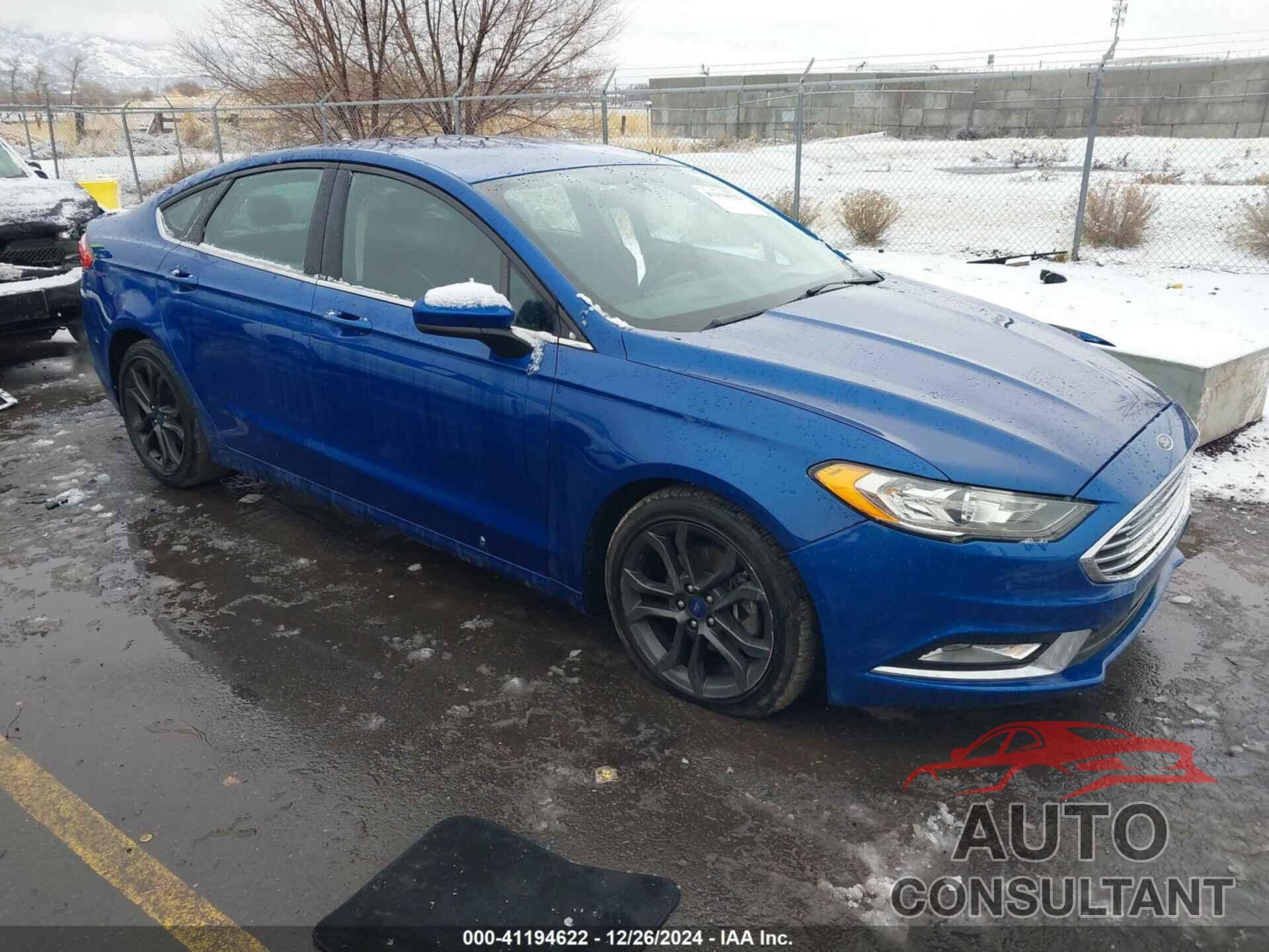 FORD FUSION 2018 - 3FA6P0HD8JR204274