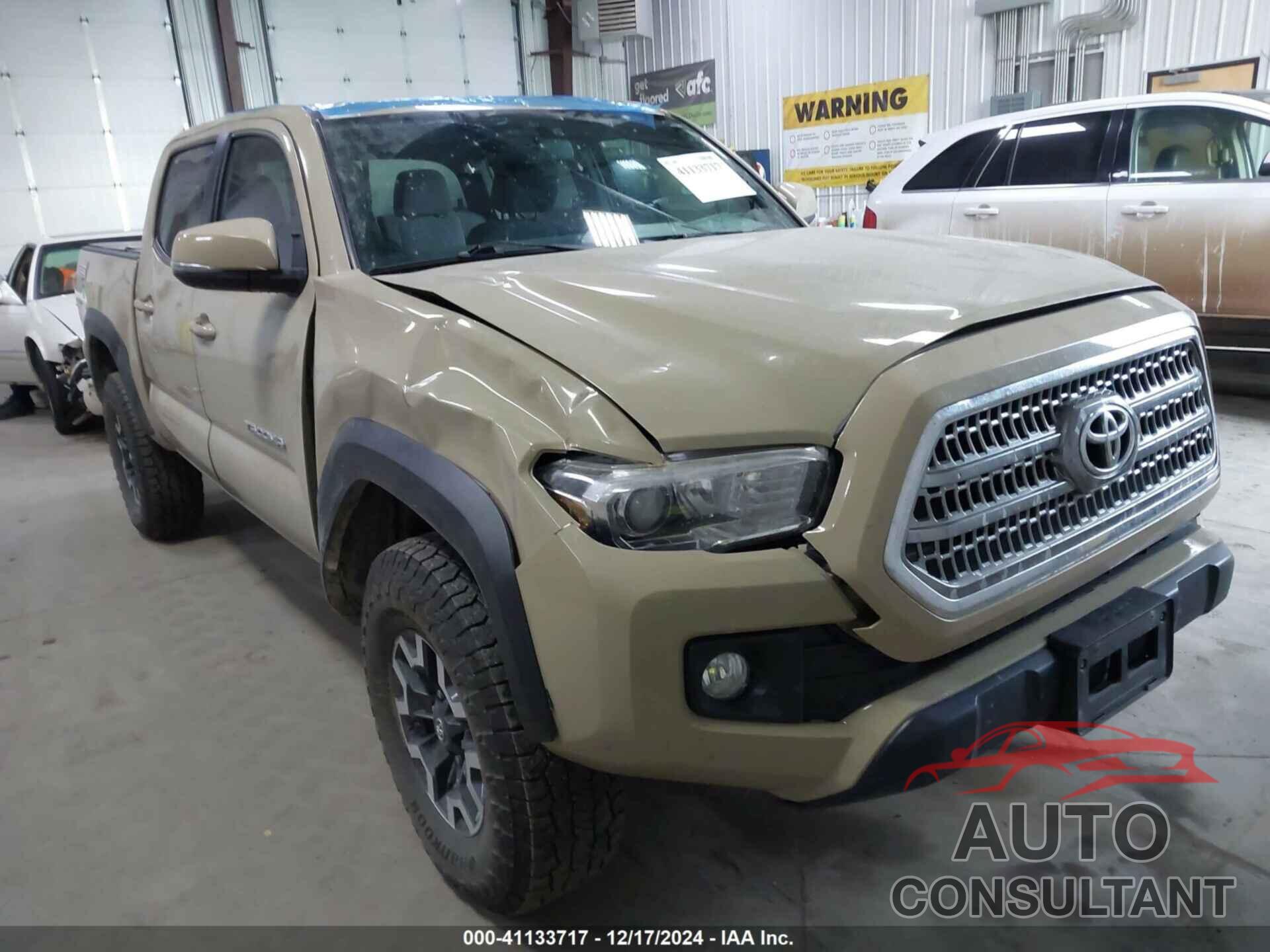 TOYOTA TACOMA 2016 - 3TMCZ5AN6GM020349