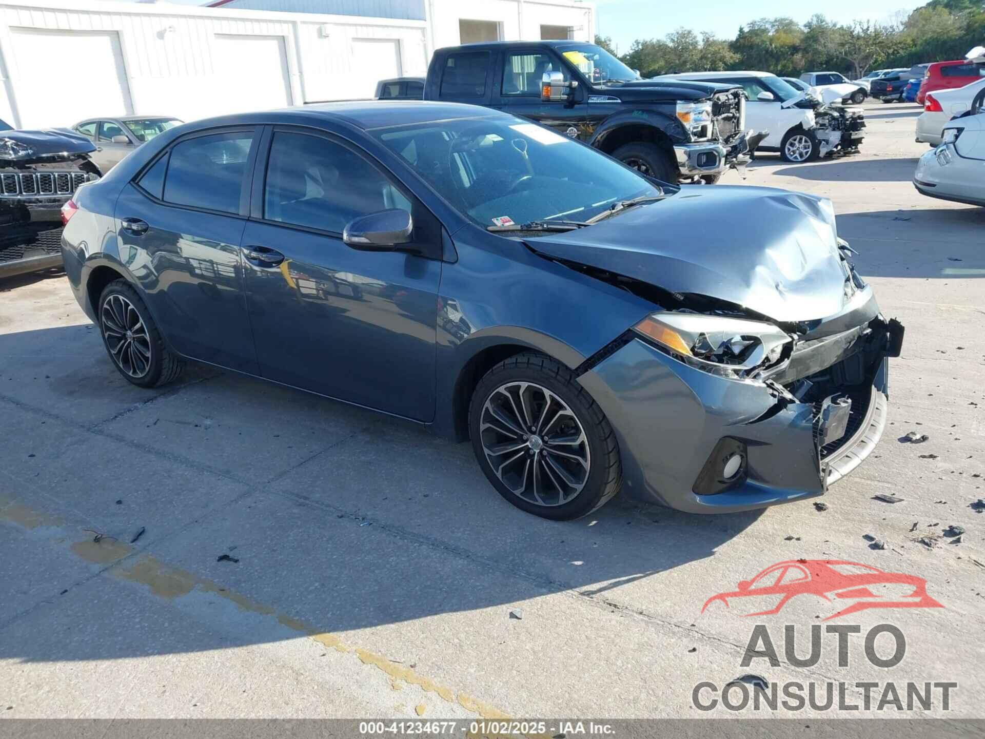 TOYOTA COROLLA 2015 - 2T1BURHE5FC365922