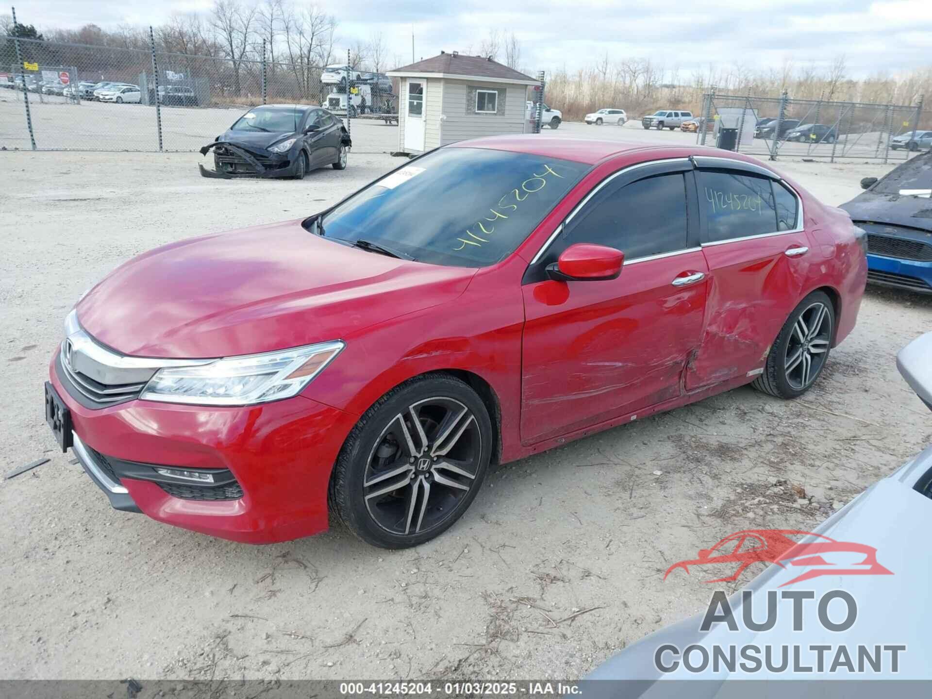 HONDA ACCORD 2017 - 1HGCR2F12HA258090