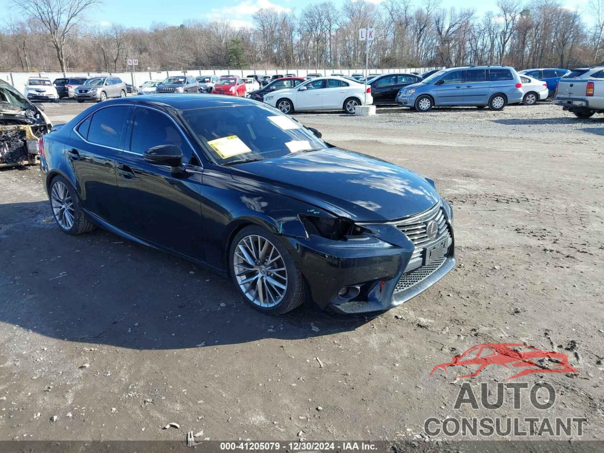LEXUS IS 250 2015 - JTHCF1D22F5019222