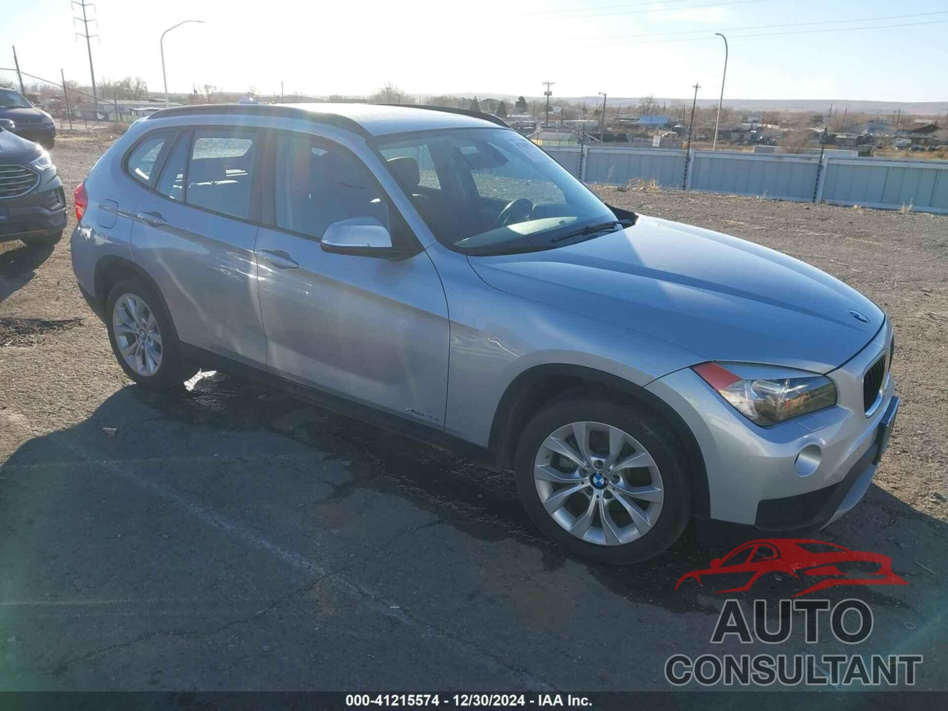 BMW X1 2013 - WBAVL1C59DVR82515