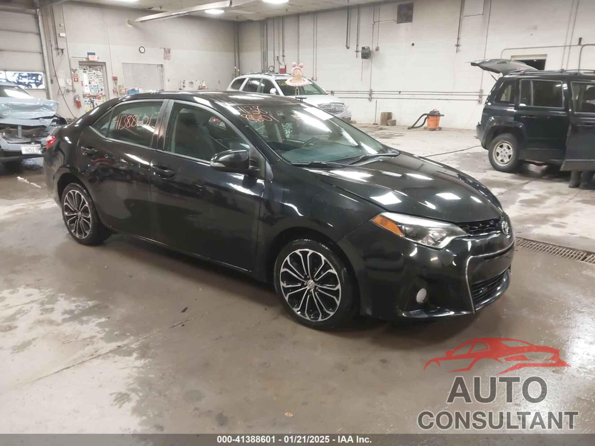 TOYOTA COROLLA 2014 - 2T1BURHE9EC138988