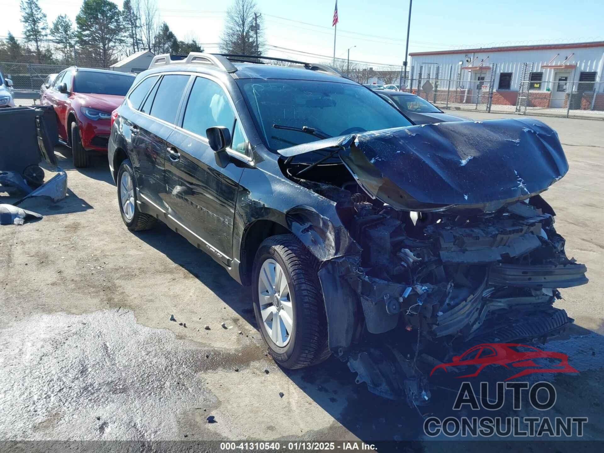 SUBARU OUTBACK 2018 - 4S4BSAAC1J3230997