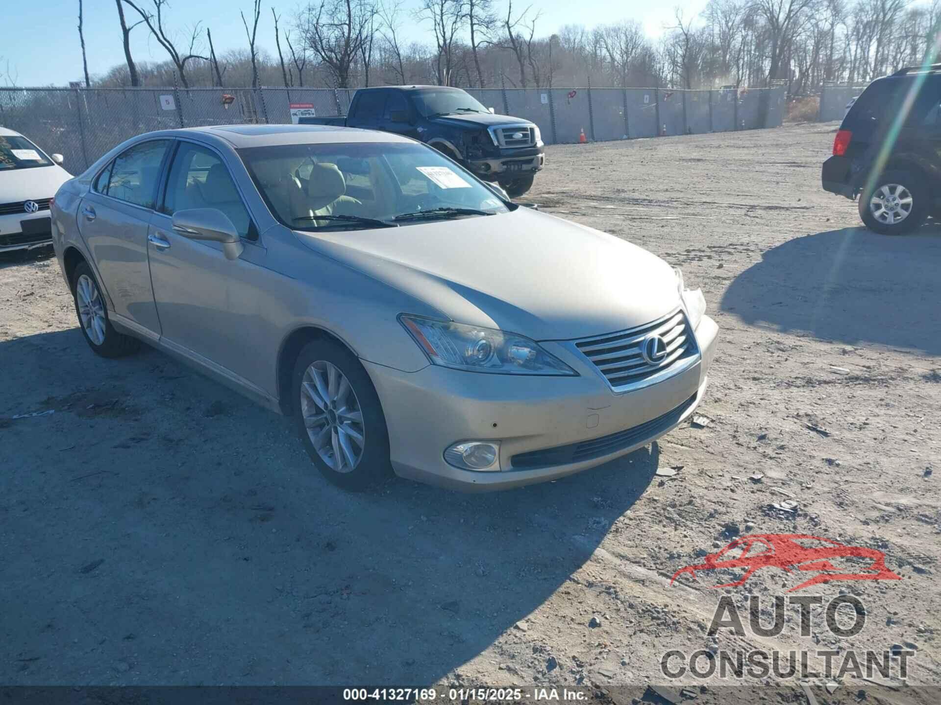 LEXUS ES 350 2011 - JTHBK1EG0B2419177
