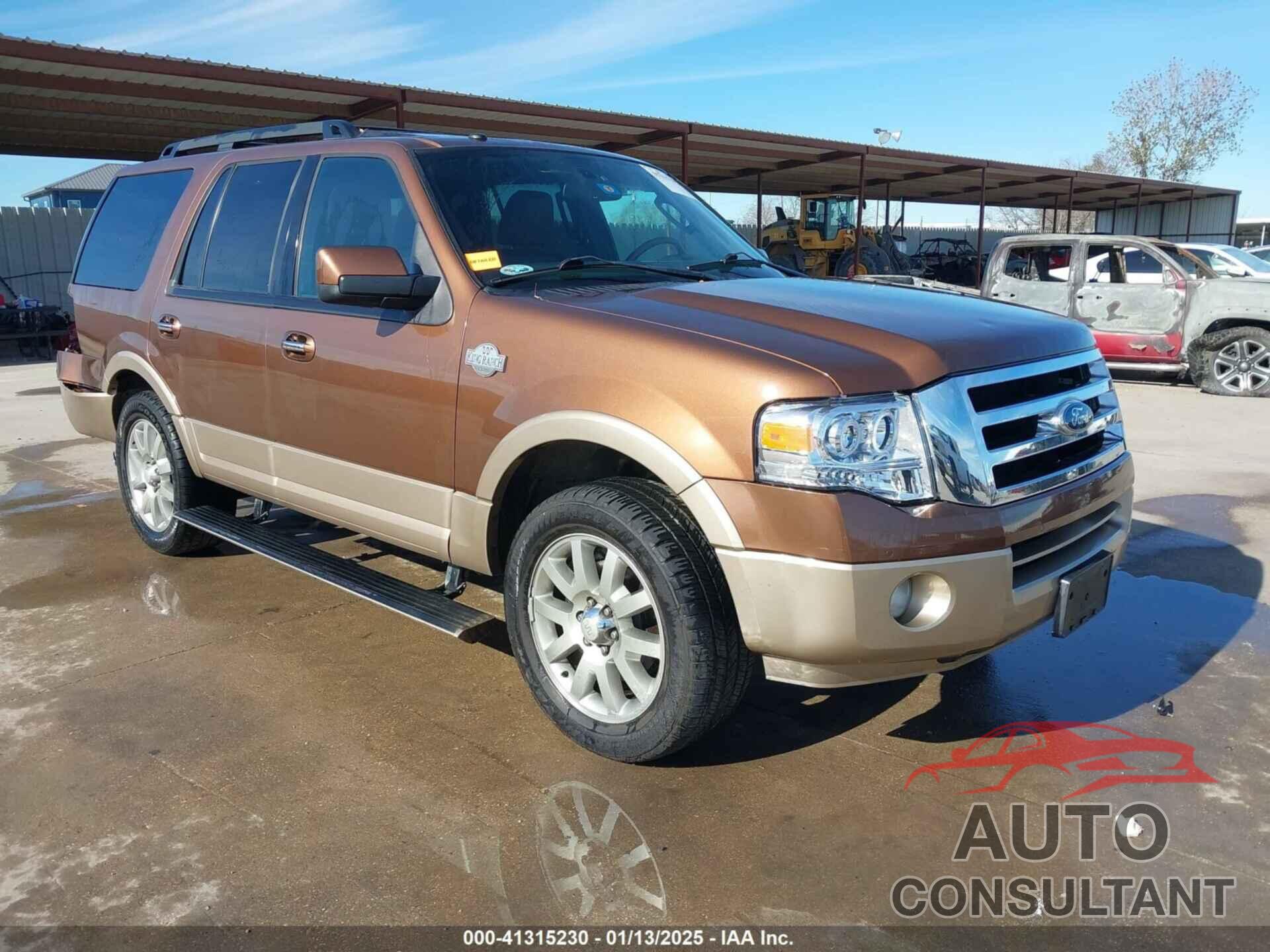 FORD EXPEDITION 2012 - 1FMJU1H52CEF24669