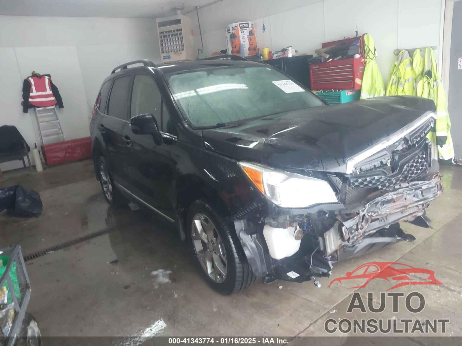 SUBARU FORESTER 2015 - JF2SJAUC4FH415236