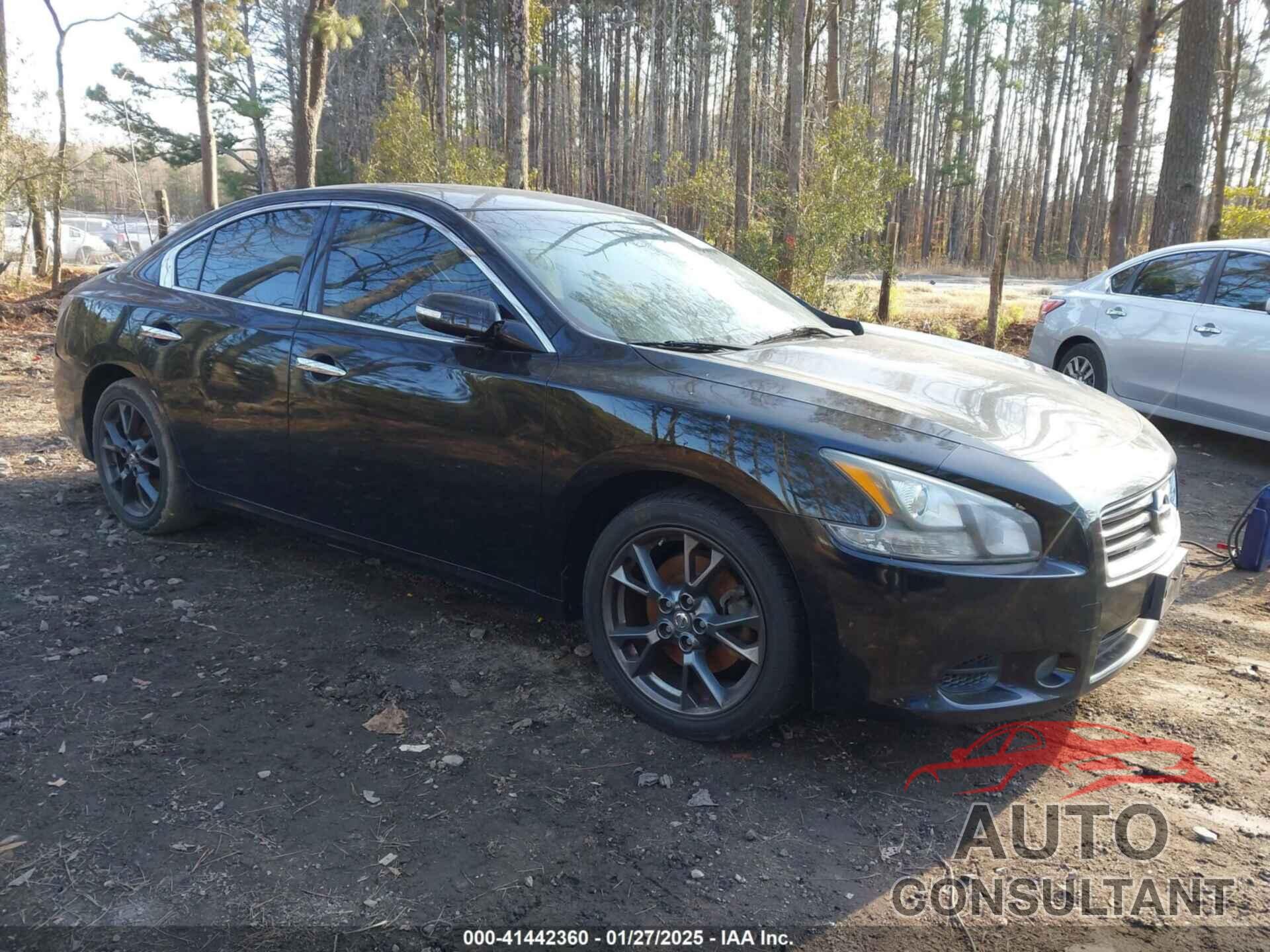 NISSAN MAXIMA 2014 - 1N4AA5AP3EC450005