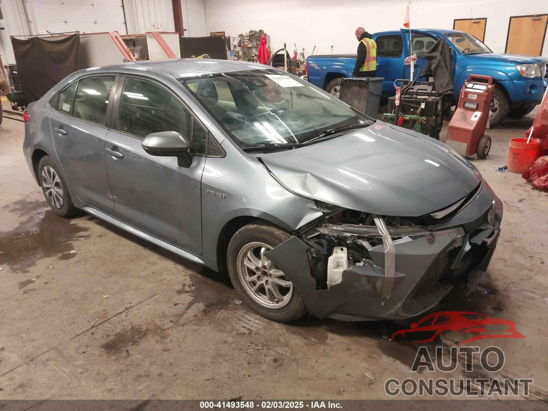 TOYOTA COROLLA 2020 - JTDEBRBE4LJ003186