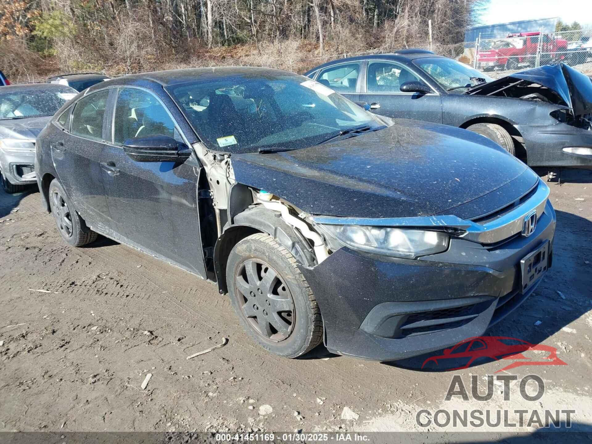 HONDA CIVIC 2016 - 19XFC2F54GE227662