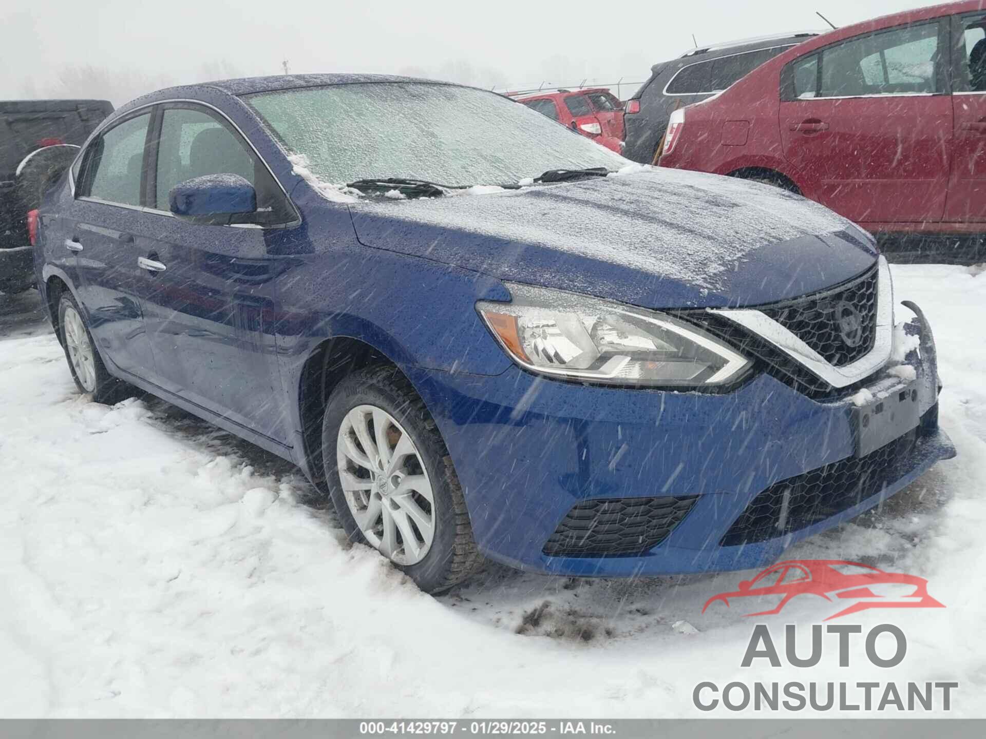 NISSAN SENTRA 2019 - 3N1AB7AP1KY273141