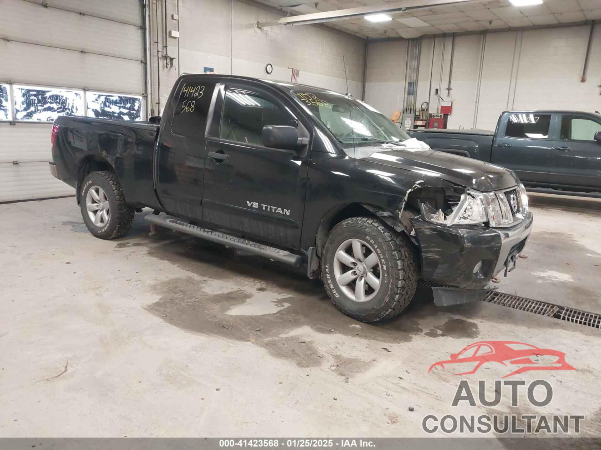 NISSAN TITAN 2013 - 1N6AA0CCXDN303557