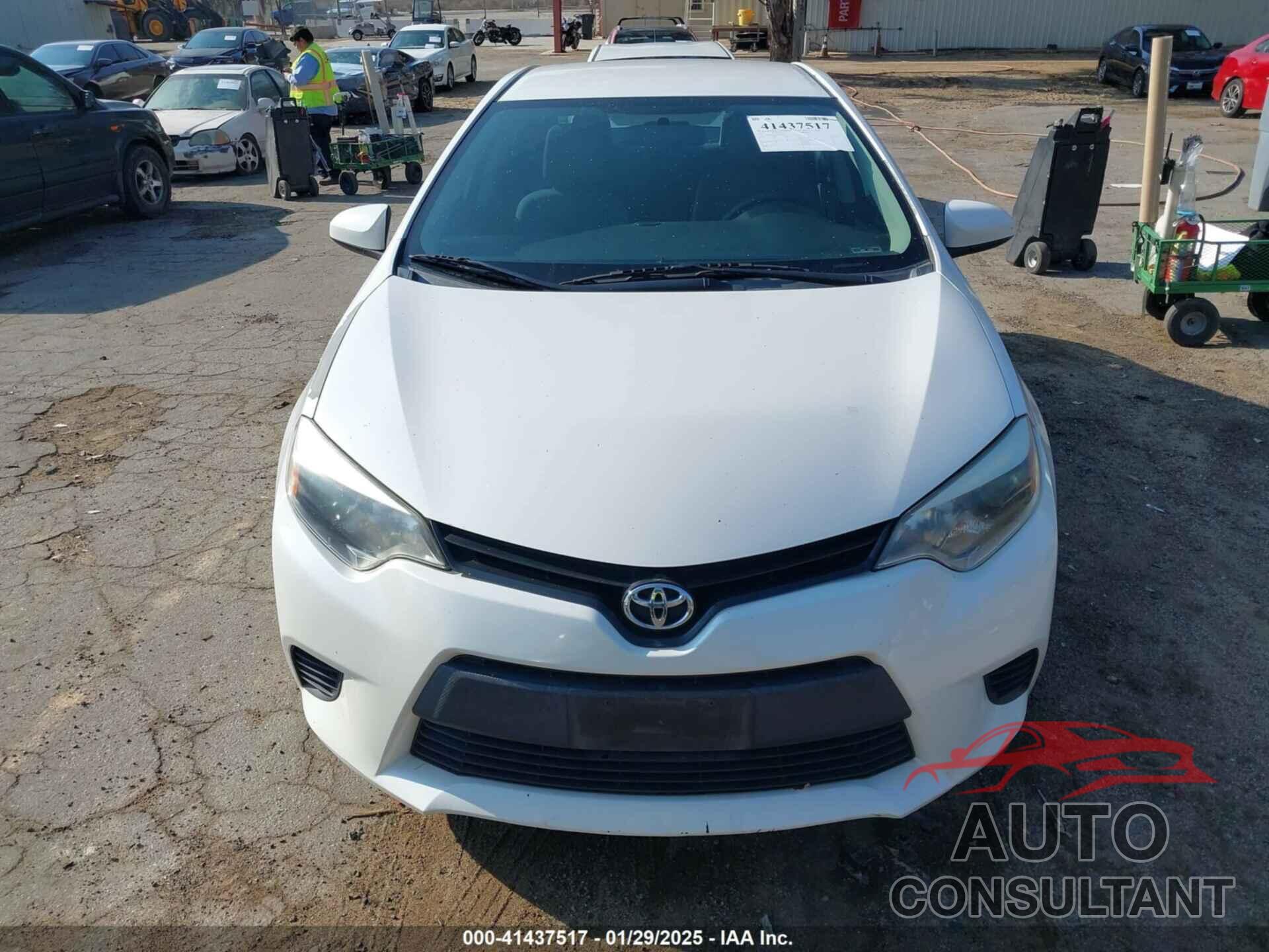 TOYOTA COROLLA 2014 - 5YFBPRHE5EP067876